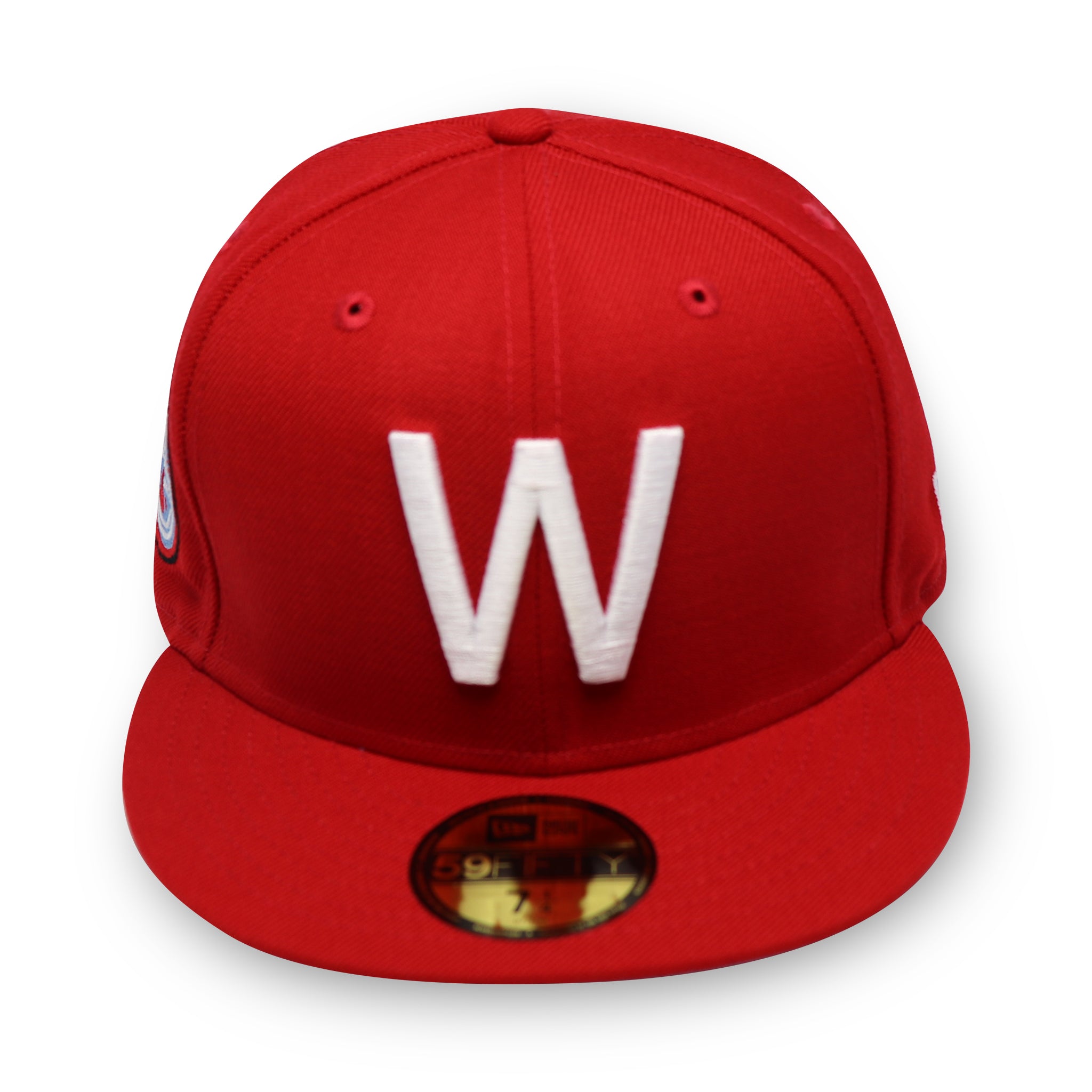 WASHINGTON SENATORS (RED) (1937 ASG) NEW ERA 59FIFTY FITTED (SKY BLUE UNDER VISOR)