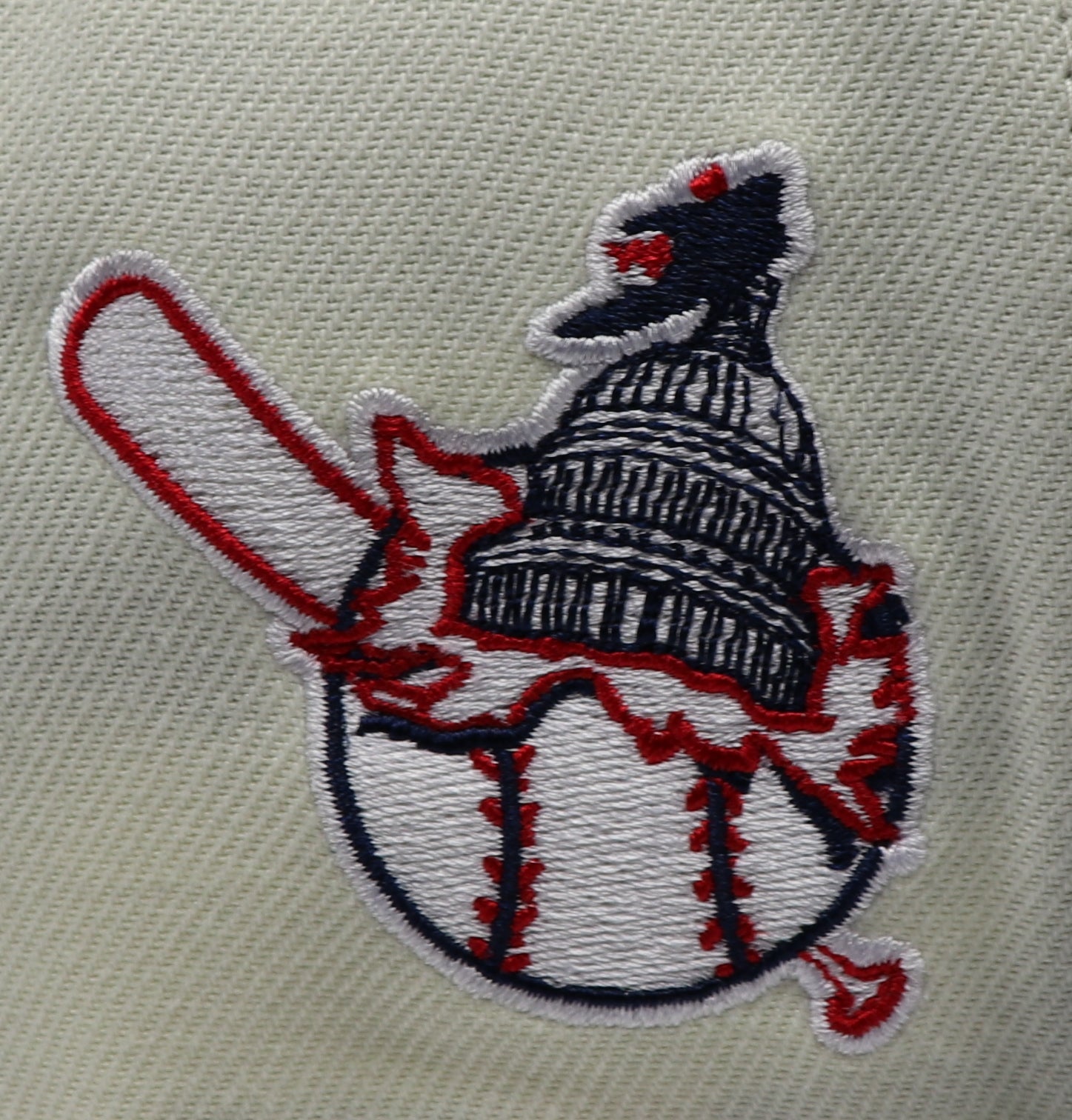 WASHINGTON SENATORS (OFF-WHITE) NEW ERA 59FIFTY FITTED (RED UNDER VISOR)