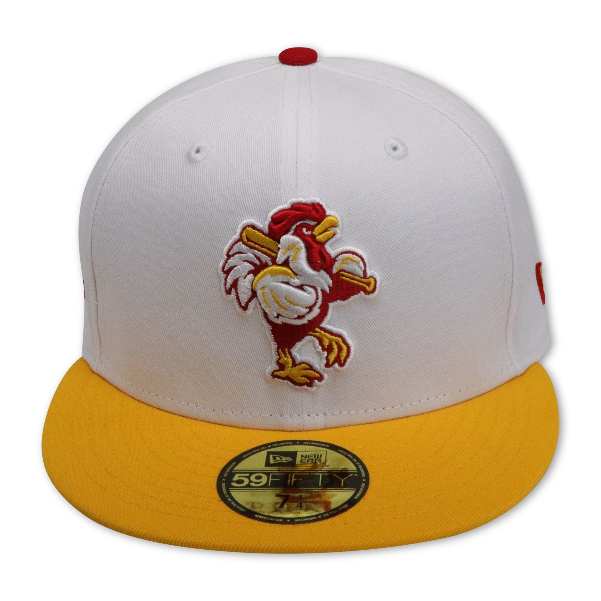 DELMARVA SHOREBIRDS (FOGHORN) NEW ERA 59FIFTY FITTED (RED UNDER VISOR)