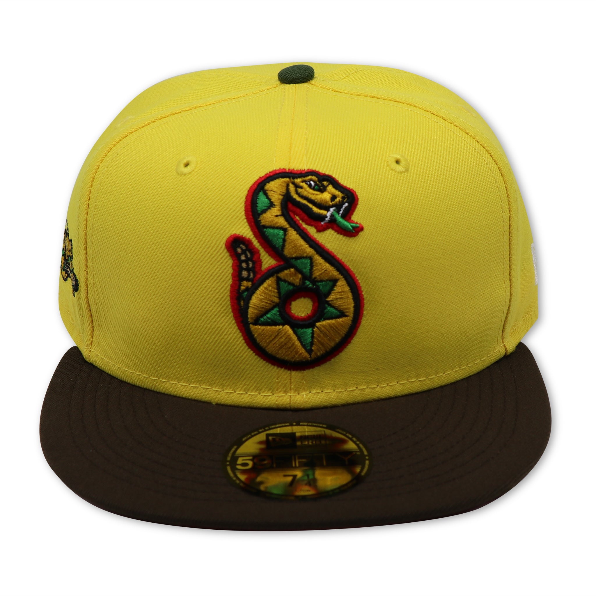 TUCSON SIDEWINDERS (YELLOW) NEW ERA 59FIFTY FITTED (RED UNDER VISOR)