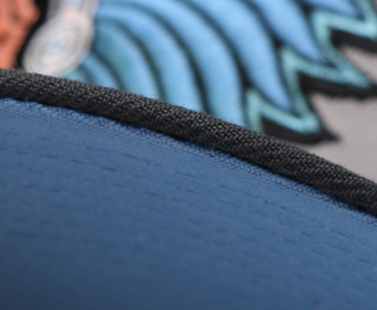 INDIAN SKULL GANG NEW ERA 59FIFTY FITTED (CARBON BLUE UNDER VISOR)