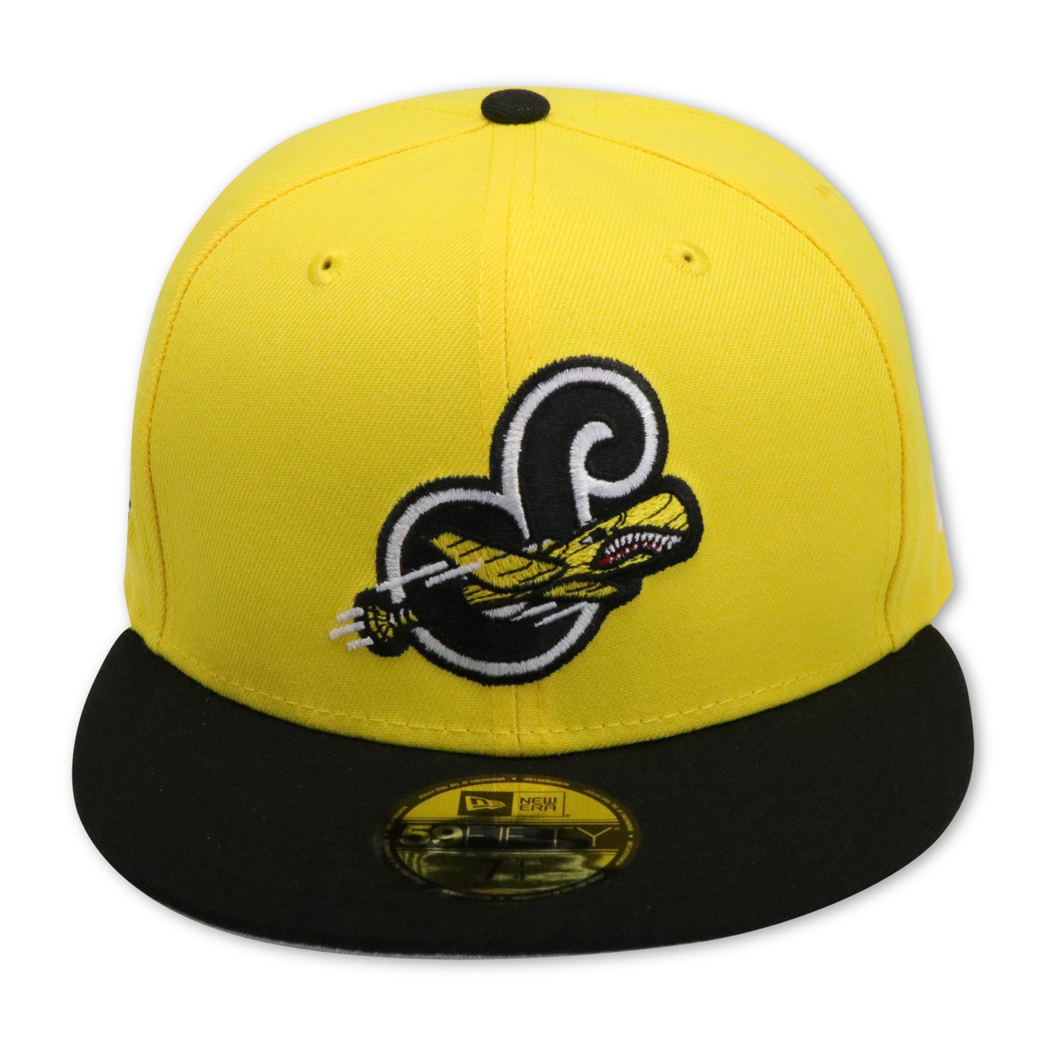 SYRACUSE SKYCHIEFS (YELLOW) NEW ERA 59FIFTY FITTED