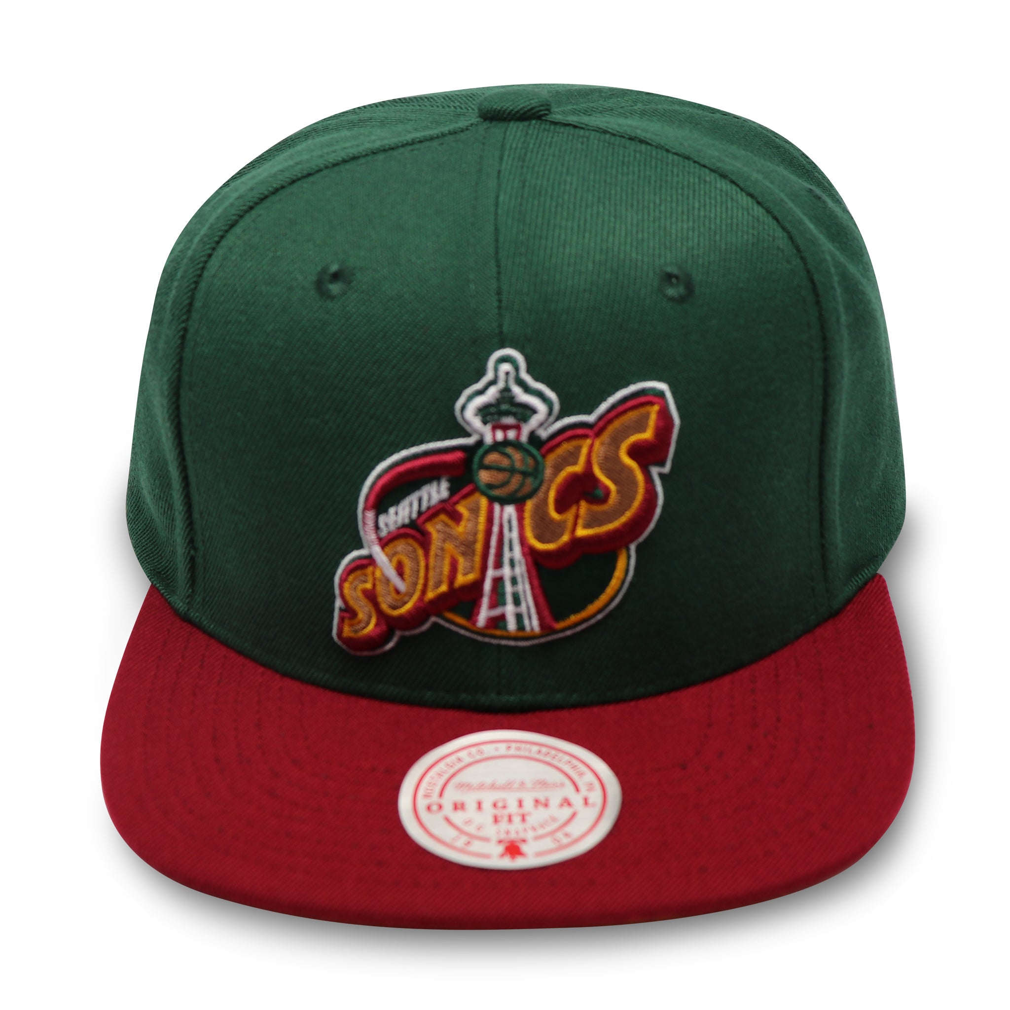 MITCHELL & NESS  SEATTLE SUPER SONICS (2-TONE) SNAPBACK (6HSSJS)