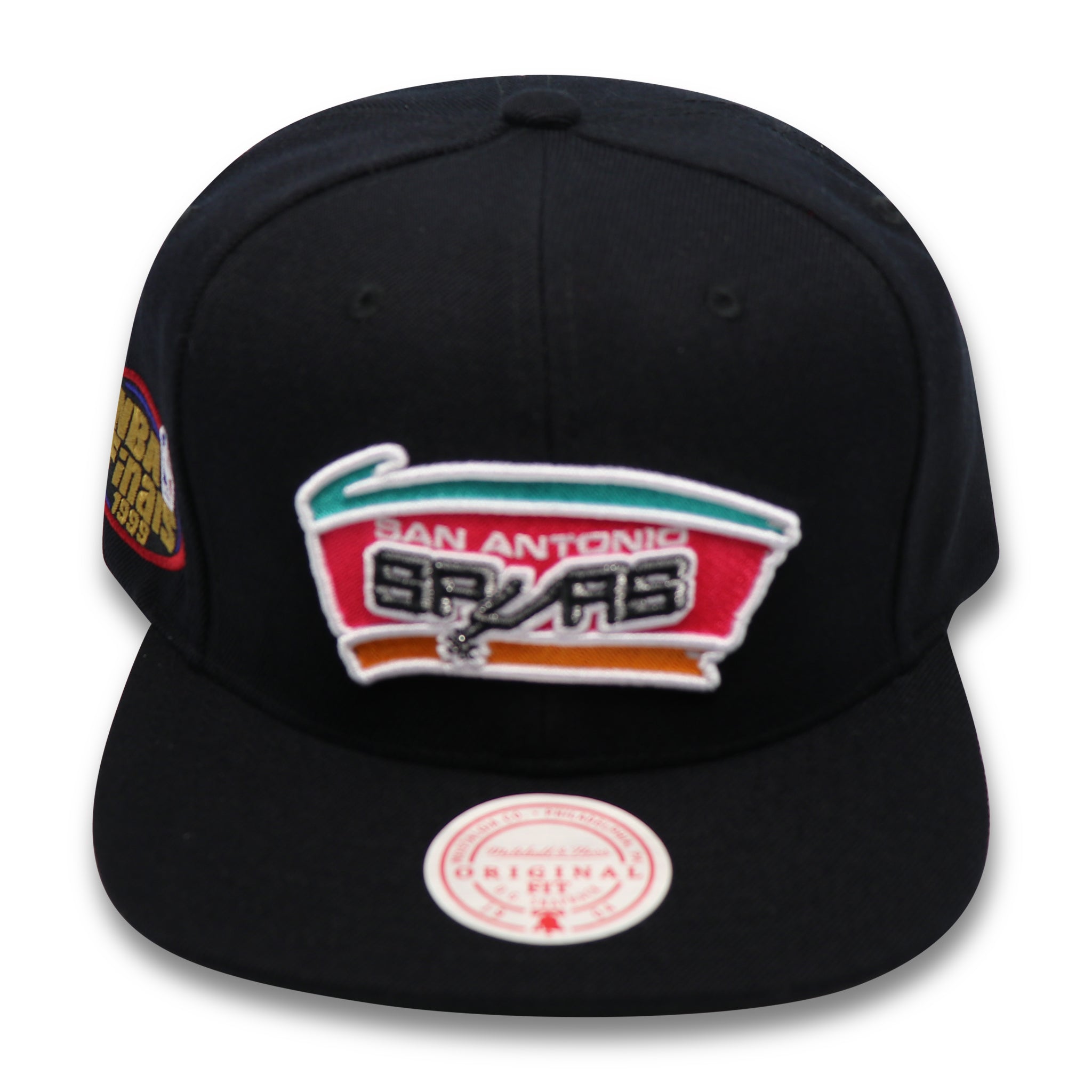 SAN ANTONIO SPURS "1999 FINALS" MITCHELL & NESS SNAPBACK
