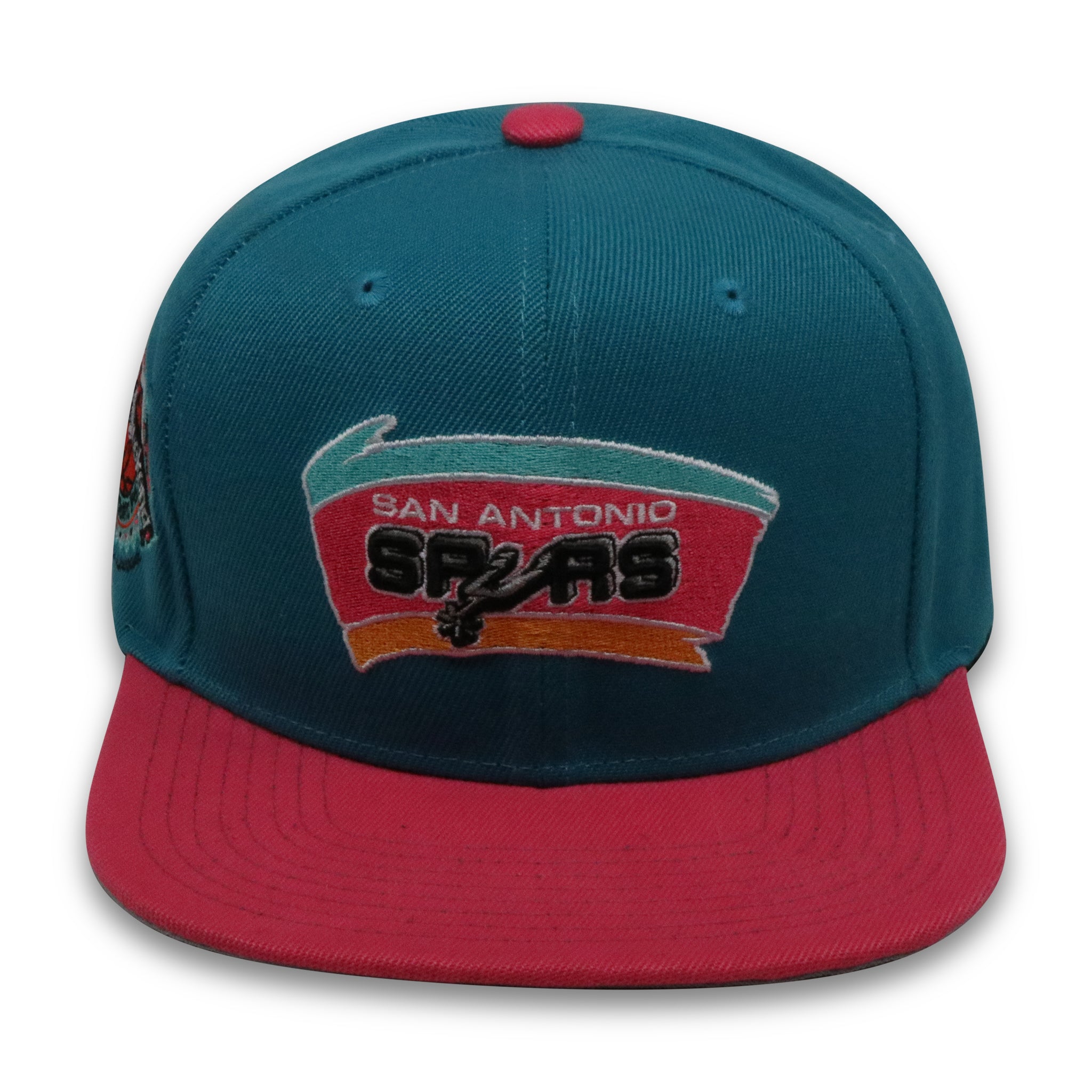 SAN ANTONIO SPURS (TEAL) (1996 ALLSTARGAME) MITCHELL & NESS SNAPBACK (SH21477)