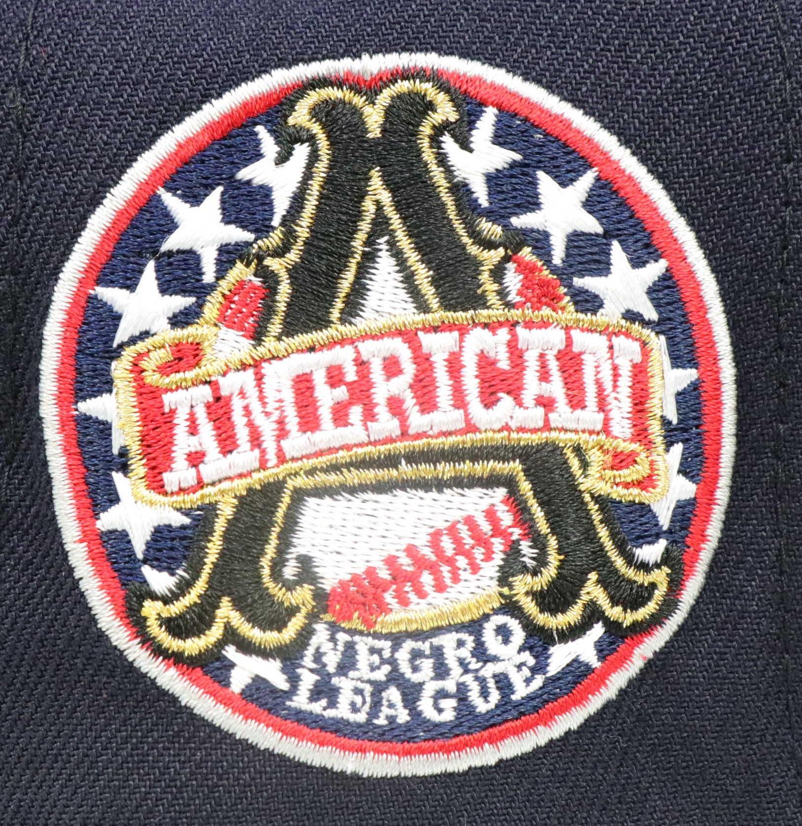 DETROIT STARS AMERICAN LEAGUE (NAVY) NEW ERA 59FIFTY FITTED (GREEN BOTTOM)