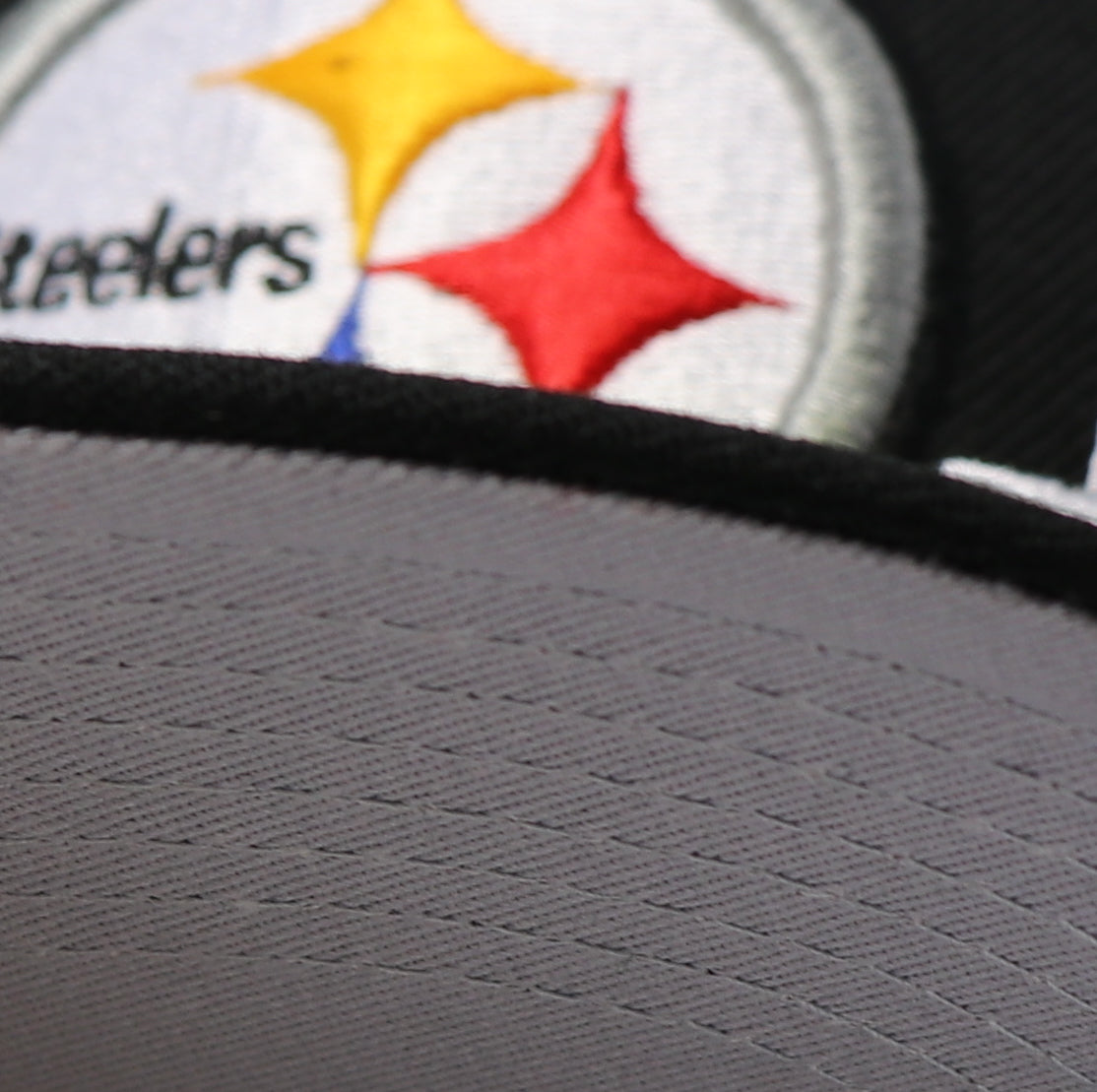 PITTSBURGH STEELERS (6X CHAMPIONS) NEW ERA 59FIFTY FITTED
