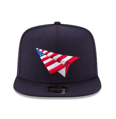 PAPER PLANES  NAVY AMERICAN DREAM CROWN SNAPBACK