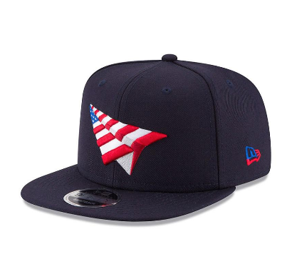 PAPER PLANES  NAVY AMERICAN DREAM CROWN SNAPBACK