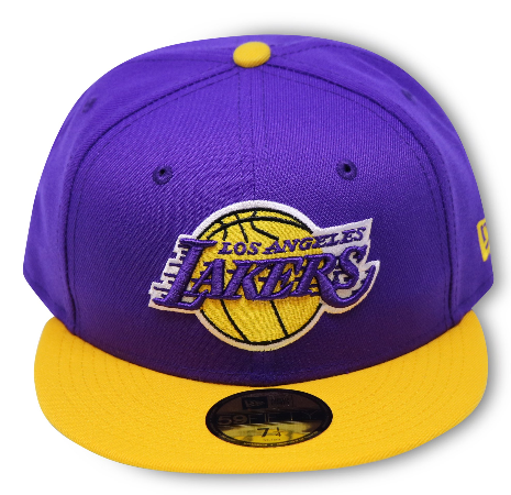 LOS ANGELES LAKERS 2-TONE (PURPLE) NEW ERA  59FIFTY FITTED
