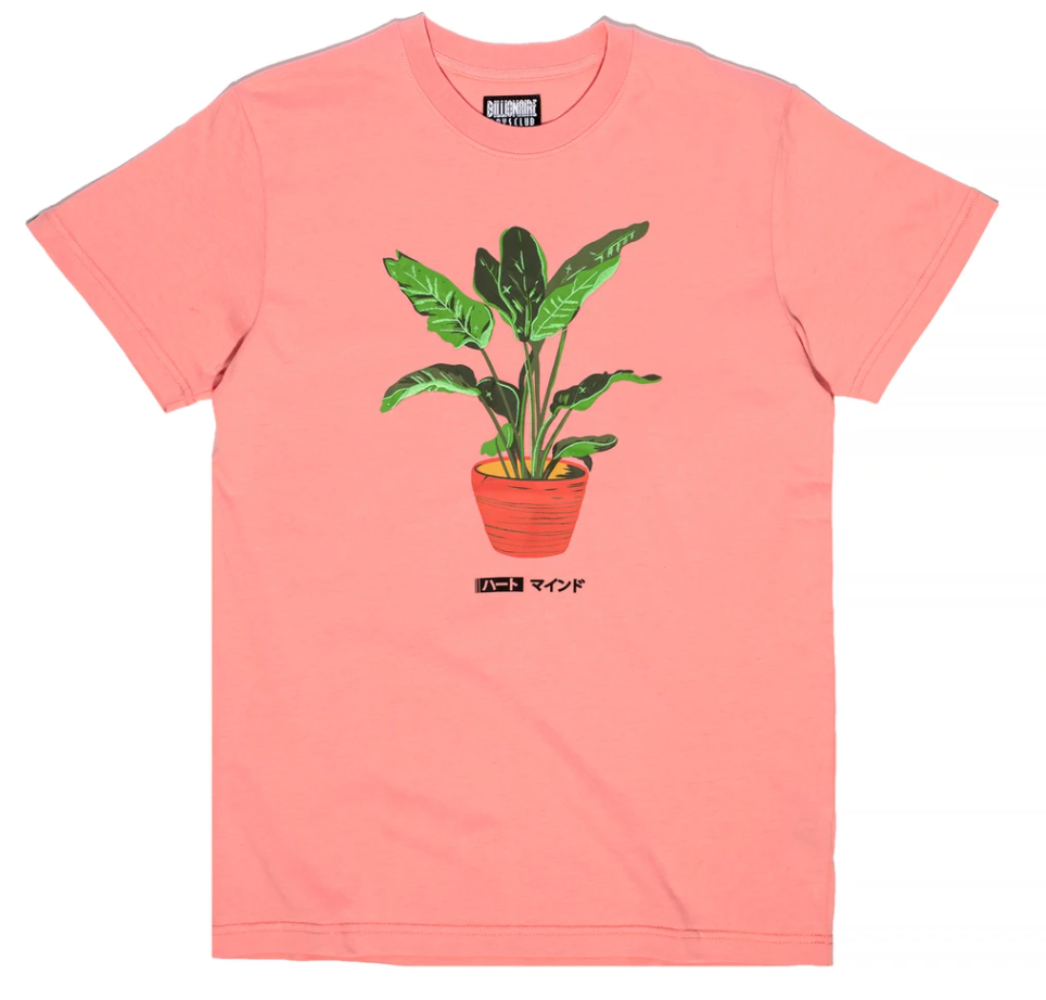 BBC 811-7314-PEONY LIFE TEE