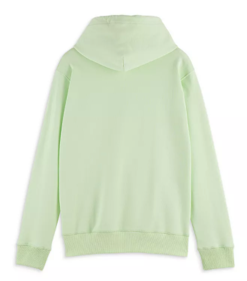 SCOTCH&SODA ORGANIC LIME HOODIE