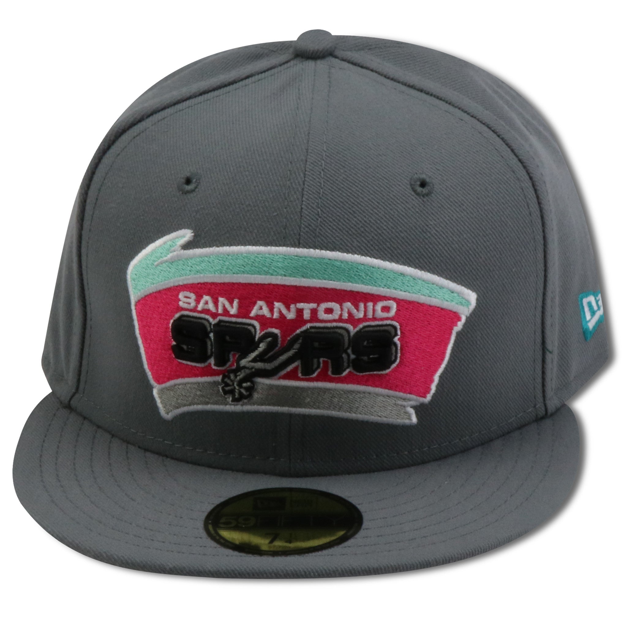 SAN ANTONIO SPURS NEW ERA 59FIFTY FITTED