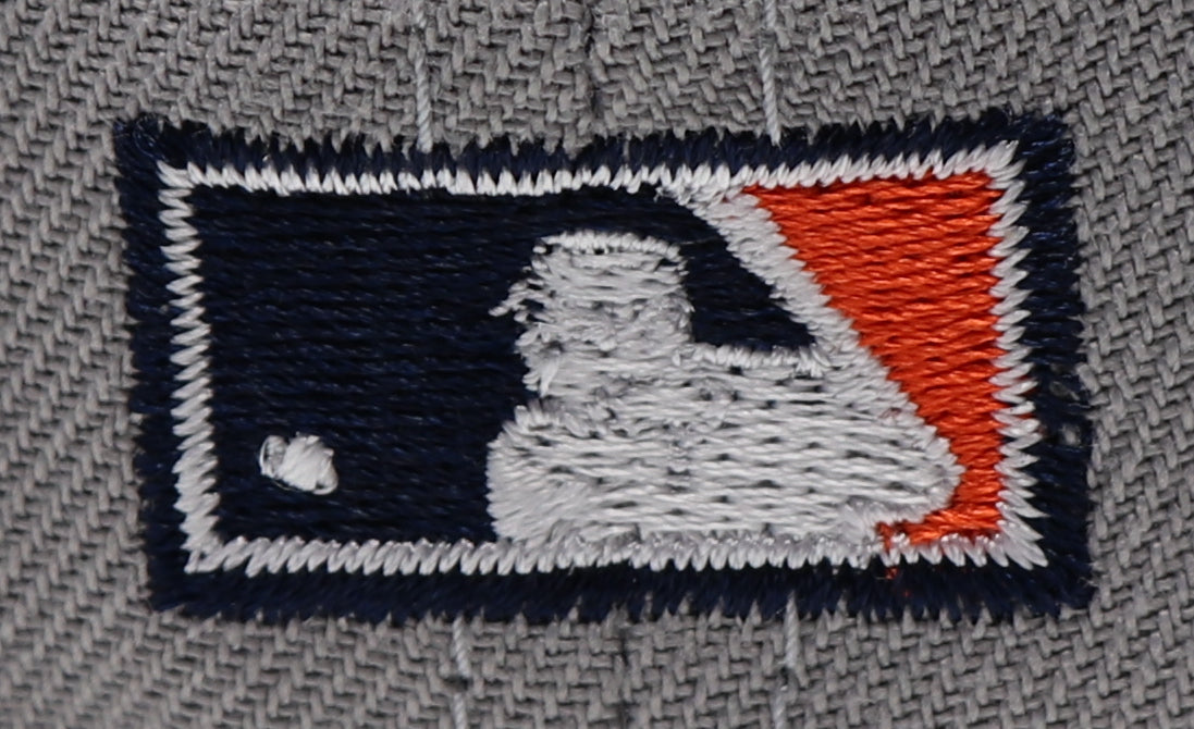 DETROIT TIGERS "ROAD" (2005 ALLSTARGAME" NEW ERA 59FIFTY FITTED (ORANGE UNDER VISOR)