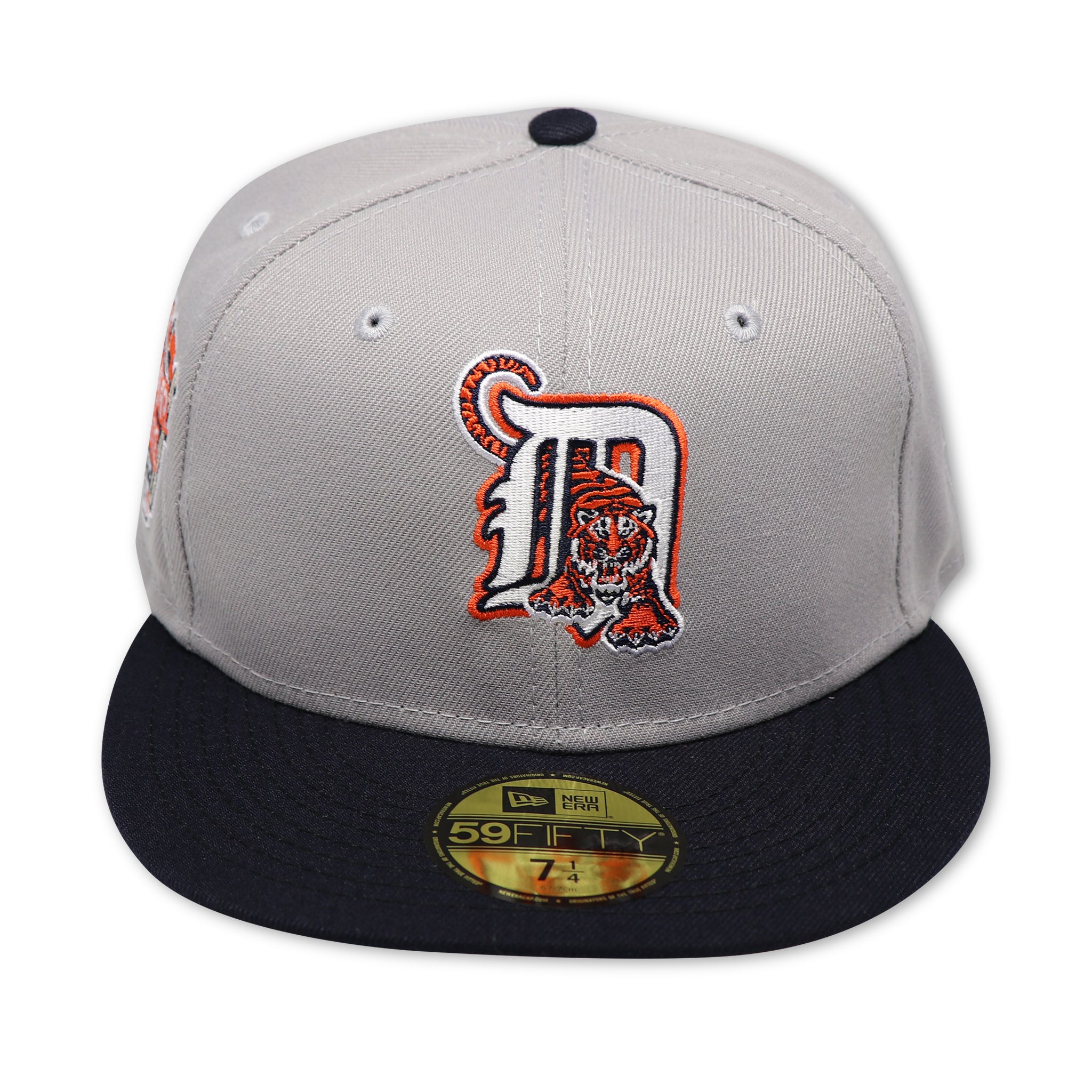 DETROIT TIGERS "ROAD" (2005 ALLSTARGAME" NEW ERA 59FIFTY FITTED (ORANGE UNDER VISOR)