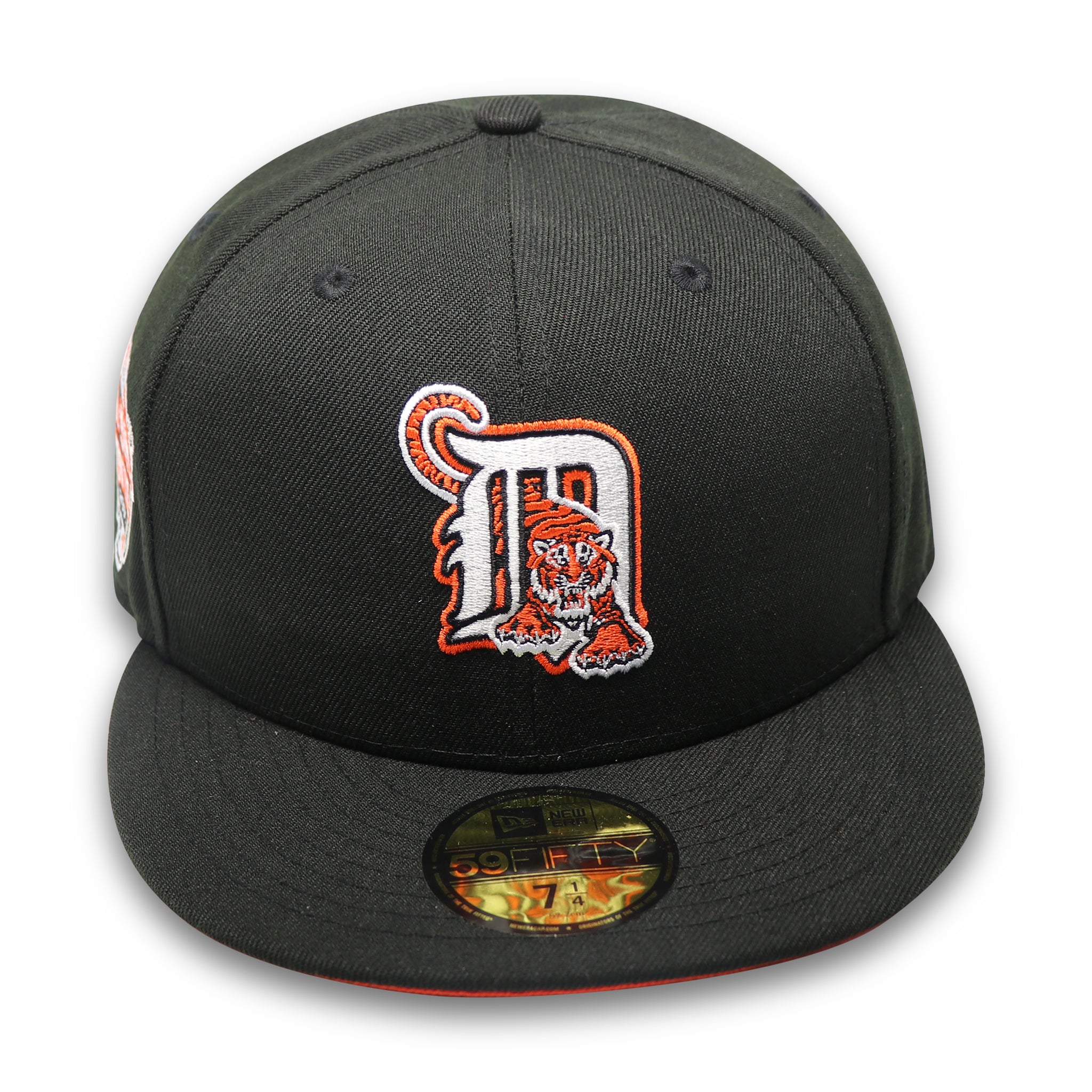 DETROIT TIGERS (2005 ALLSTARGAME) NEW ERA 59FIFTY FITTED (ORANGE UNDER VISOR)