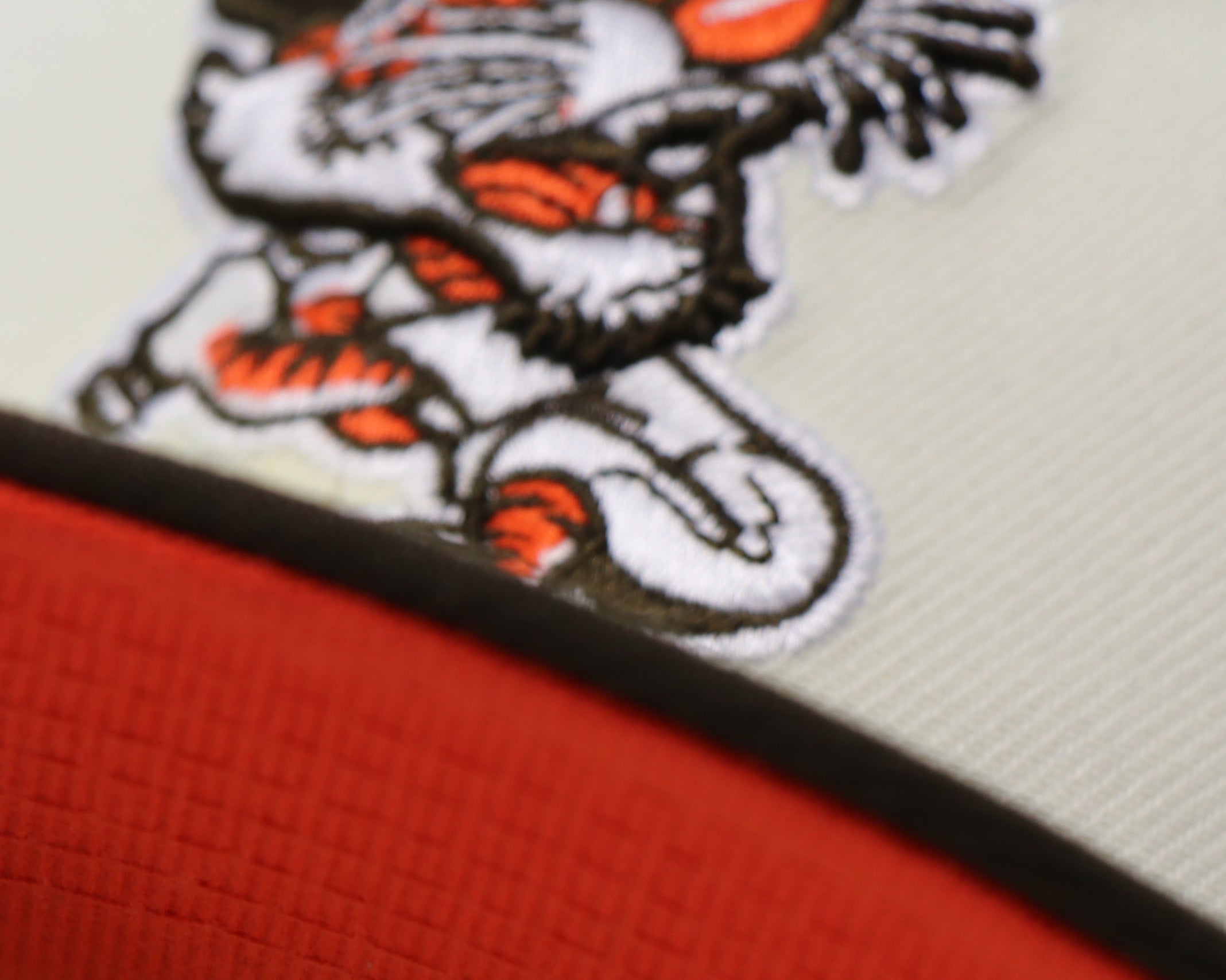 DETROIT TIGERS "1968 WORLDSERIES X 50TH ANNIVERSARY" NEW ERA 59FIFTY FITTED (ORANGE UNDER VISOR FITTED) (S)