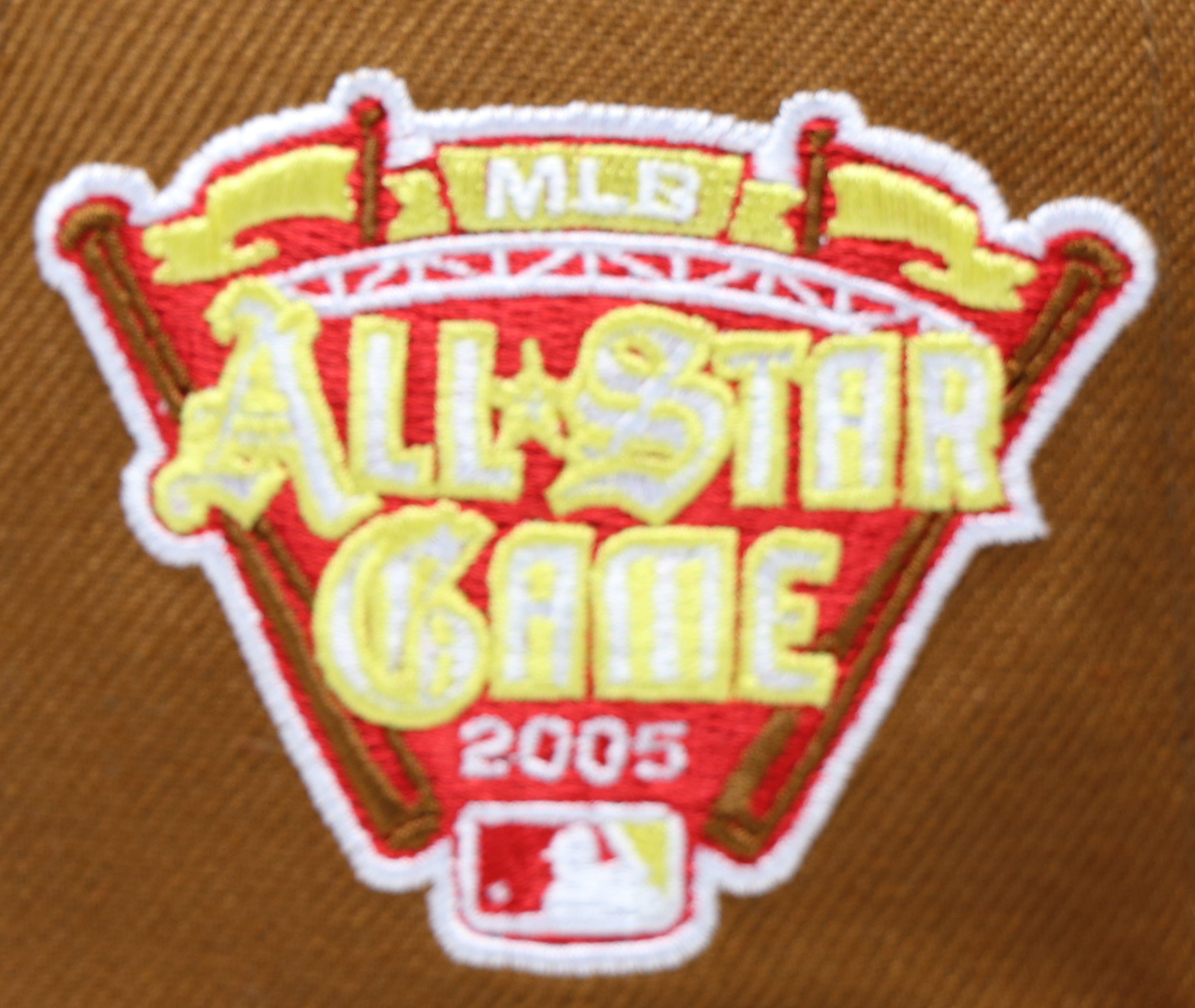 DETRIOT TIGERS (2005 ALLSTARGAME) NEW ERA 59FIFTY FITTED (RED UNDER VISOR)
