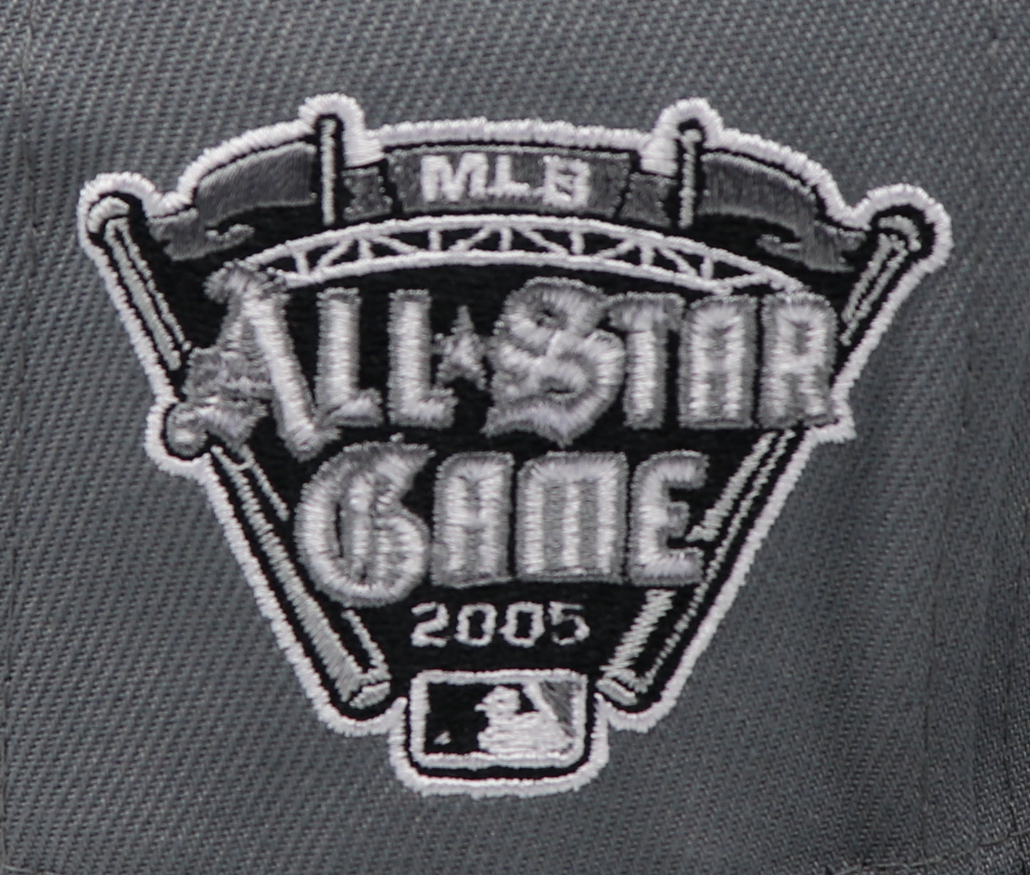 DETROIT TIGERS (GREY) (2005 ALLSTARGAME)  NEW ERA 59FIFTY FITTED (GREY UNDER VISOR)