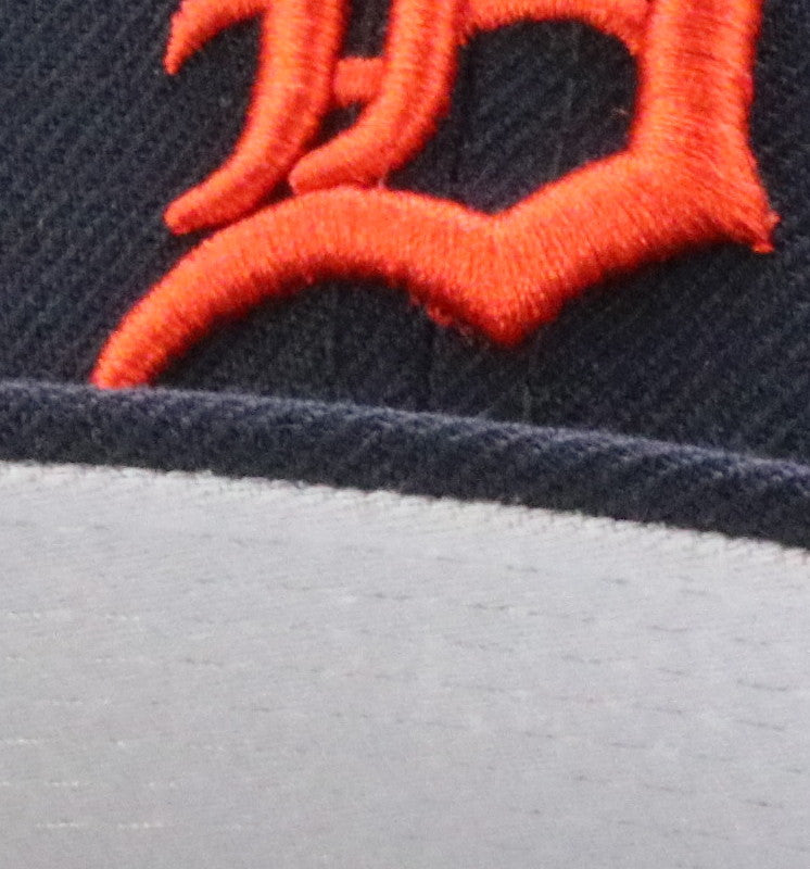 DETROIT TIGERS NEW ERA 59FIFTY FITTED (NAVY/ORANGE)