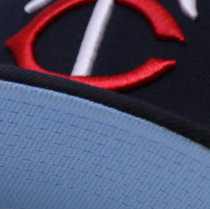 MINNESOTA TWINS "2014 ASG" NEW ERA 59FIFTY FITTED (SKY BLUE UNDER VISOR)