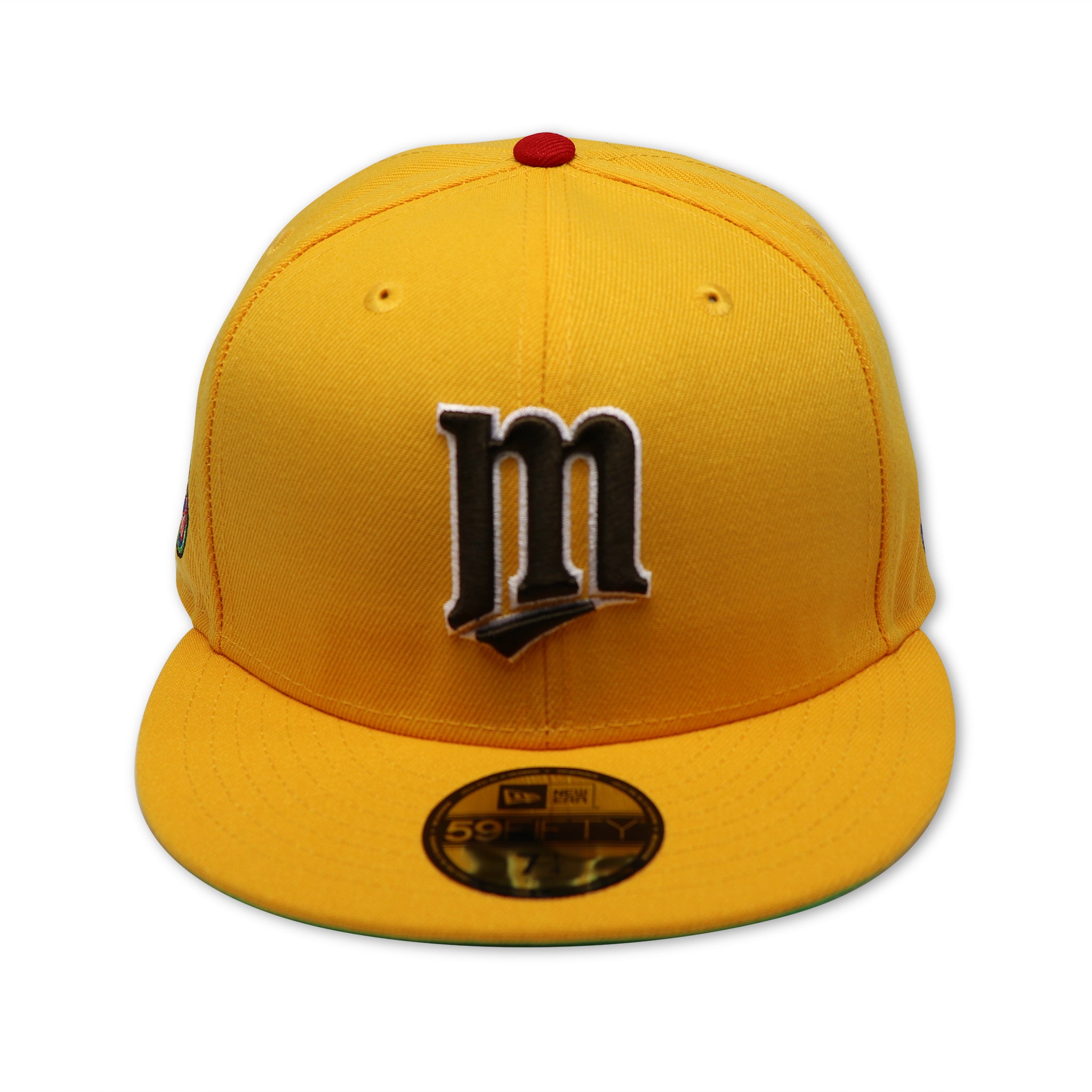 MINNESOTA TWINS (50TH SEASON) NEW ERA 59FIFTY FITTED (ISLAND UNDERVISOR)
