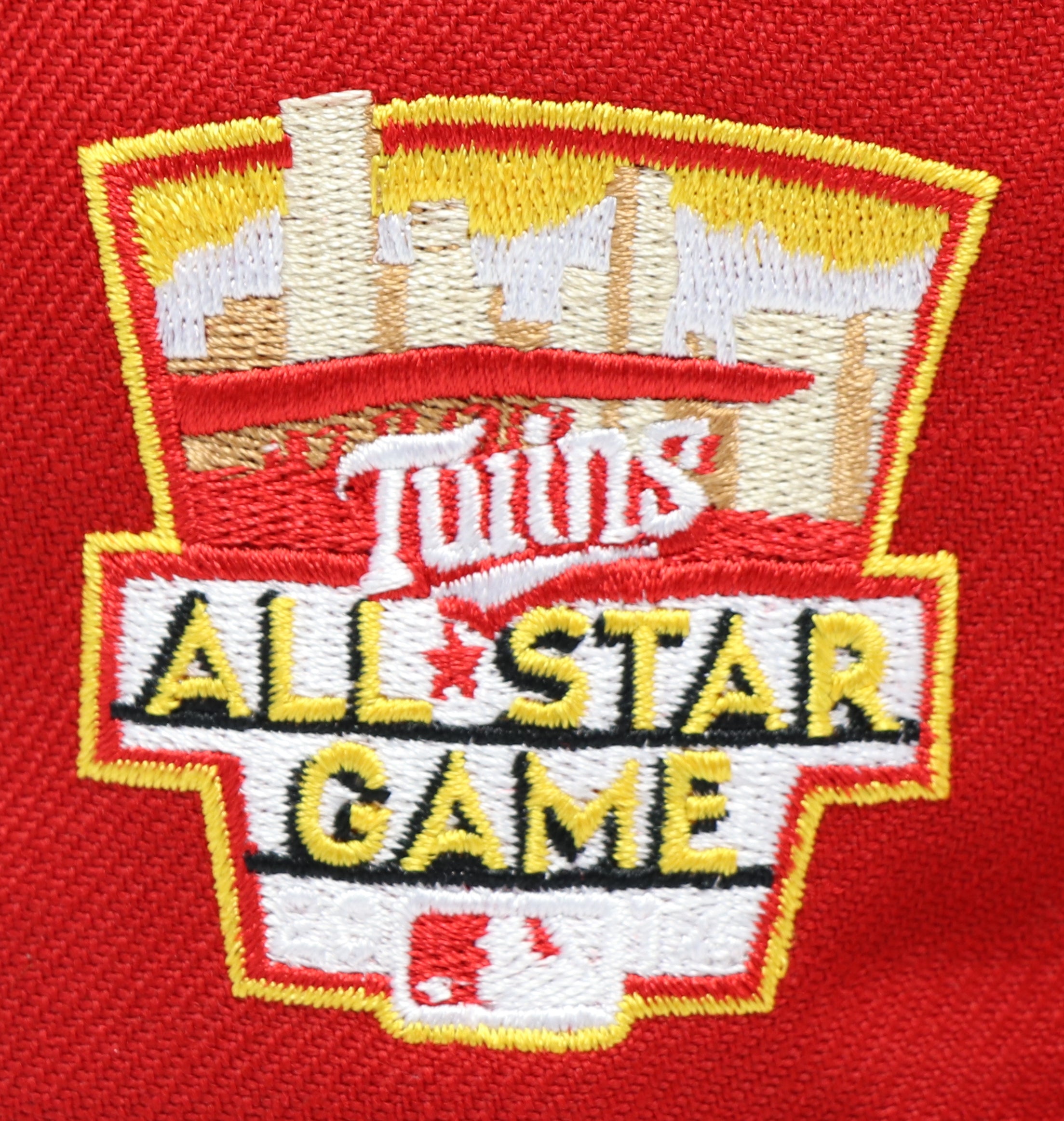 MINNESOTA TWINS (2014 ALLSTARGAME) NEW ERA 59FIFTY FITTED (YELLOW UNDER VISOR)