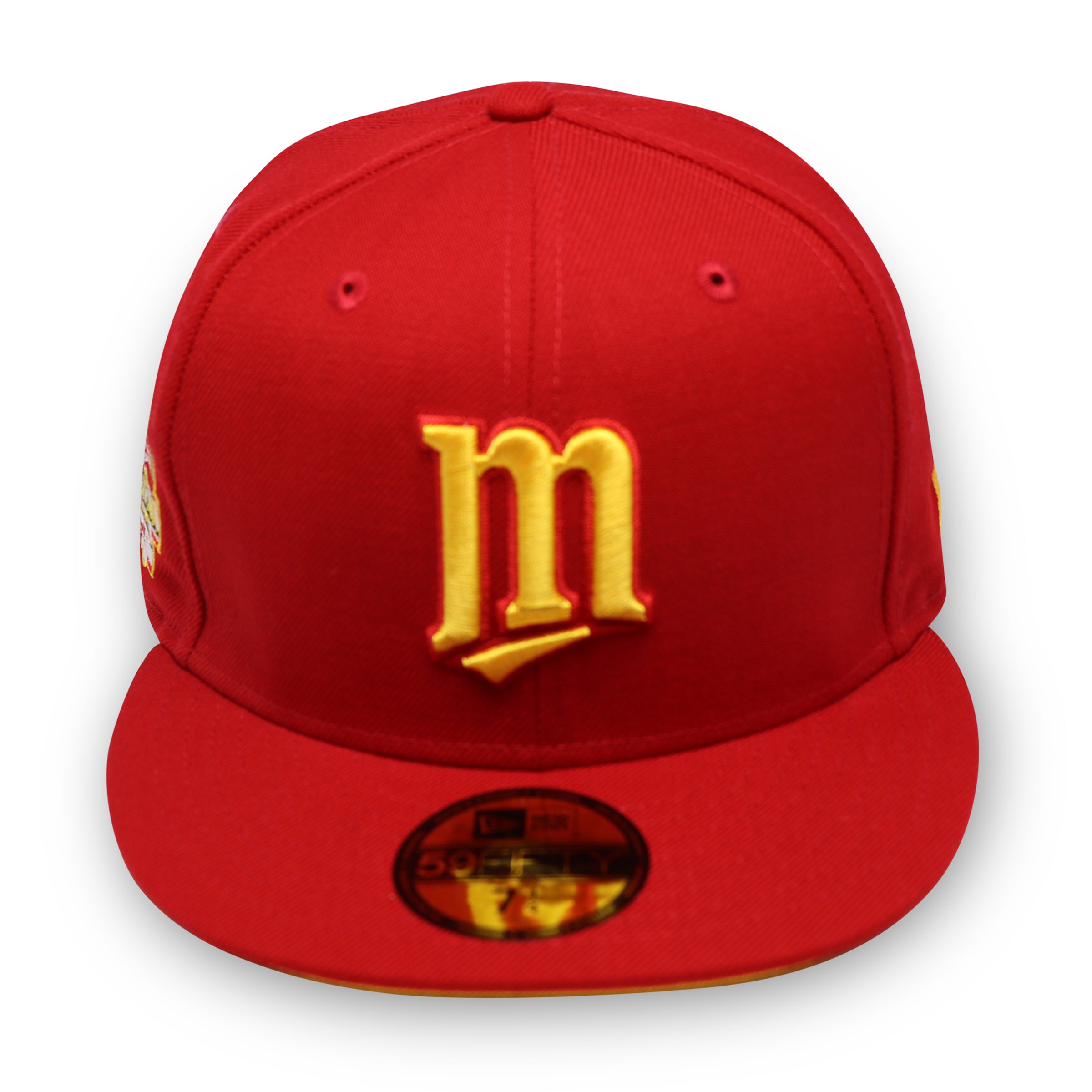MINNESOTA TWINS (2014 ALLSTARGAME) NEW ERA 59FIFTY FITTED (YELLOW UNDER VISOR)