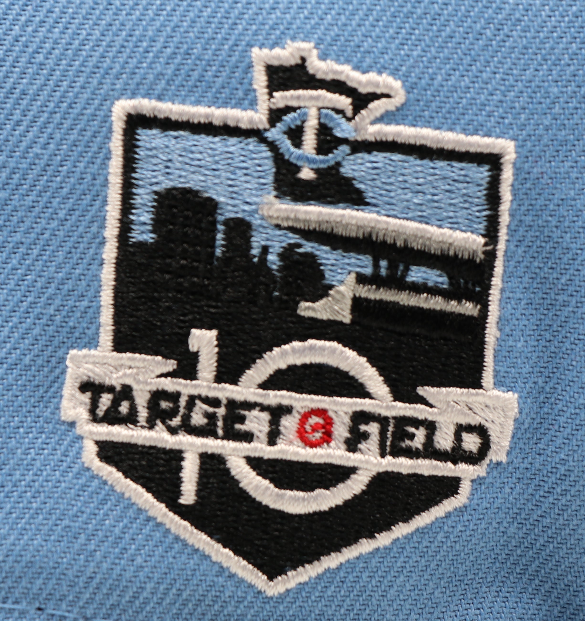 MINNESOTA TWINS (SKY) (TARGET FIELD 10 SEASONS) NEWERA 59FIFTY FITTED (S)