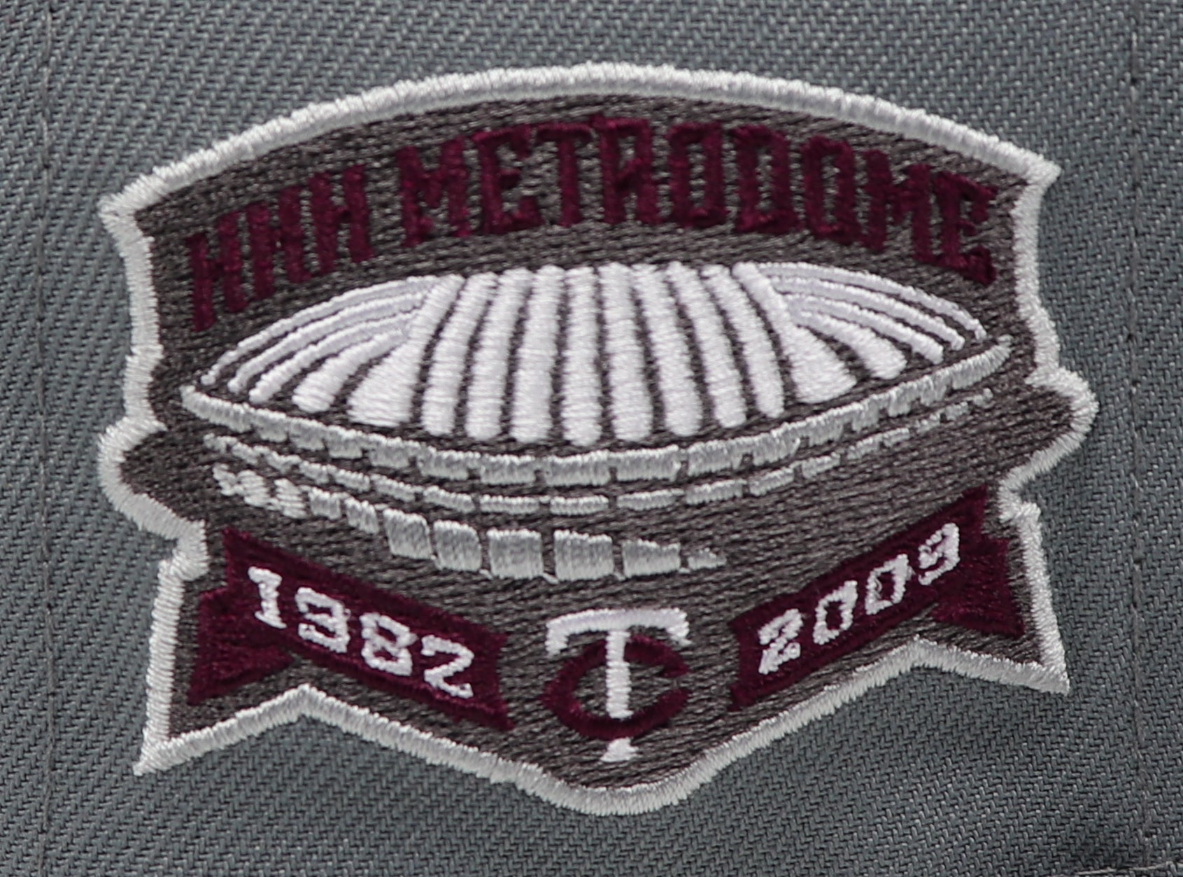 MINNESOTA TWINS (GREY) (METRODOME 1982-2009) NEW ERA 59FIFTY FITTED (S)