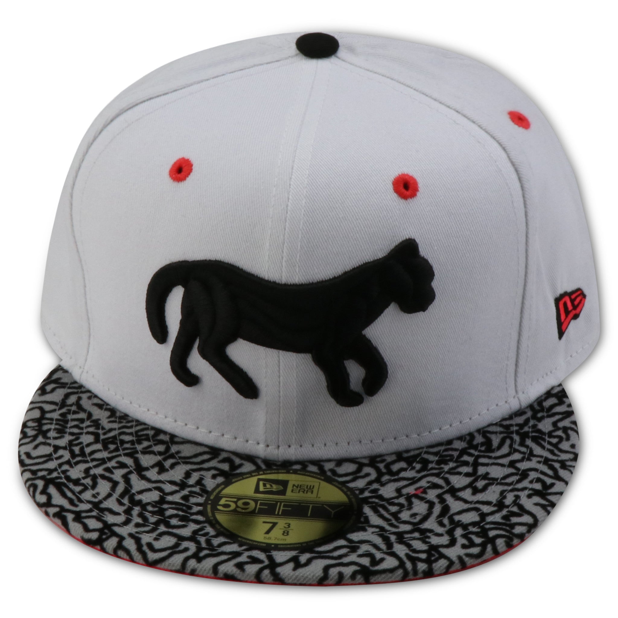 DETROIT TIGERS NEW ERA 59FIFTY FITTED (AIR JORDAN 3  RETRO "INFRARED 23")