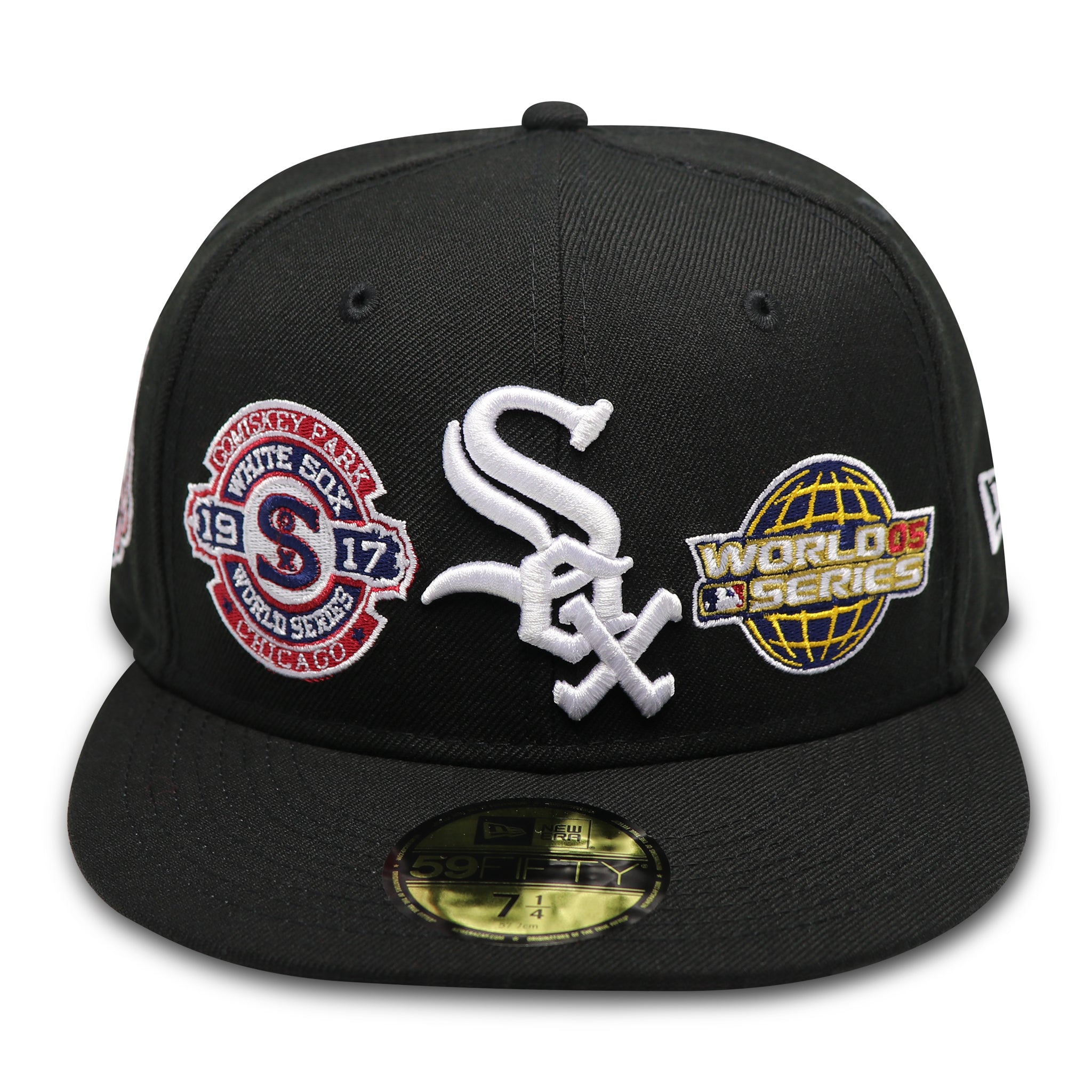 CHICAGO WHITESOX (3X CHAMPIONS) NEW ERA 59FIFTY FITTED