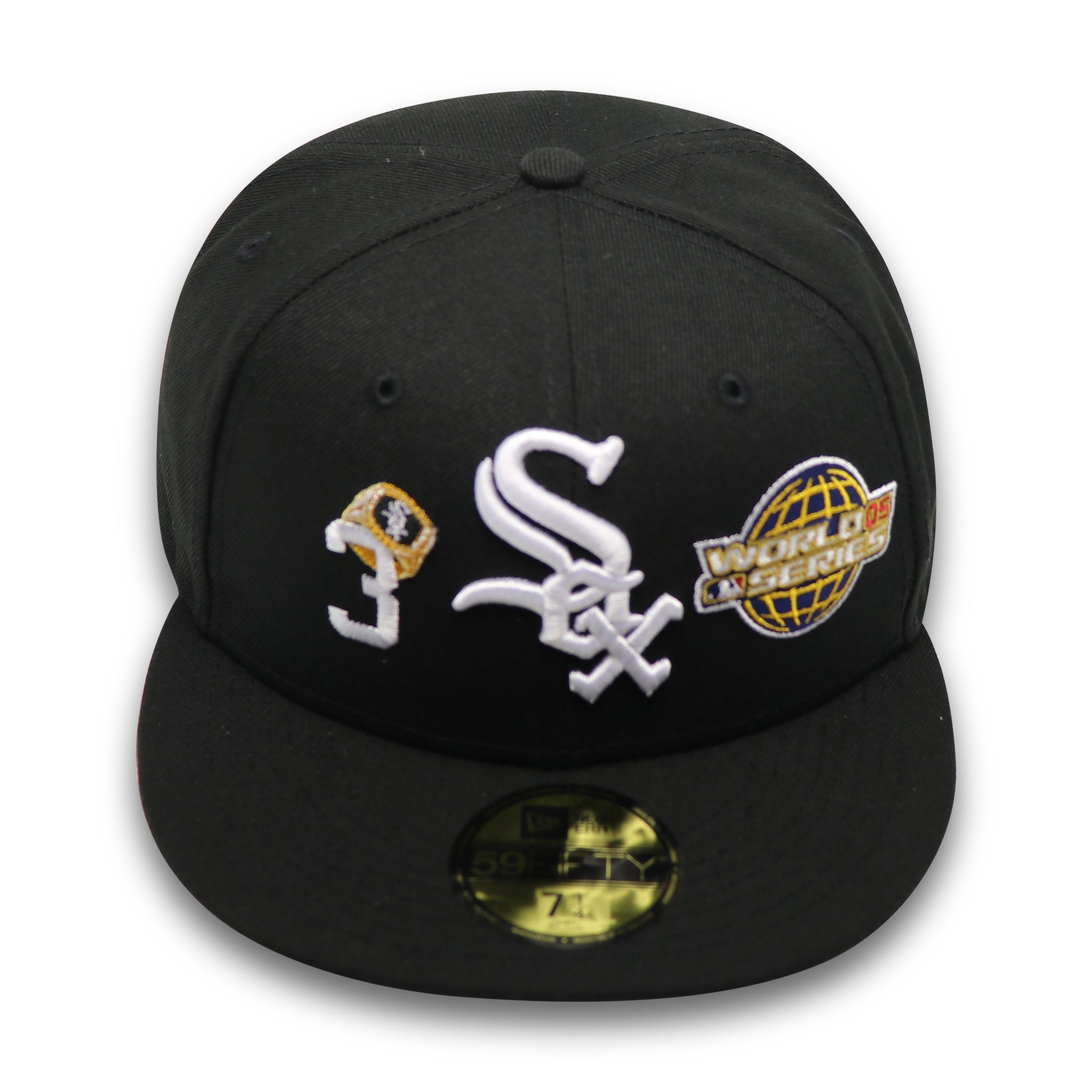 CHICAGO WHITESOX "COUNT THE RINGS" NEW ERA 59FIFTY FITTED