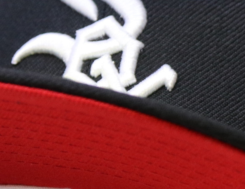 CHICAGO WHITESOX "2003 ALLSTARGAME" NEW ERA 59FIFTY FITTED (RED UNDER VISOR)