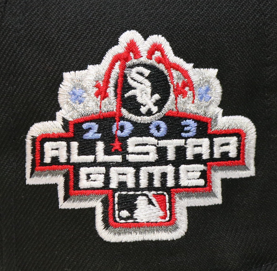 CHICAGO WHITESOX "2003 ALLSTARGAME" NEW ERA 59FIFTY FITTED (RED UNDER VISOR)