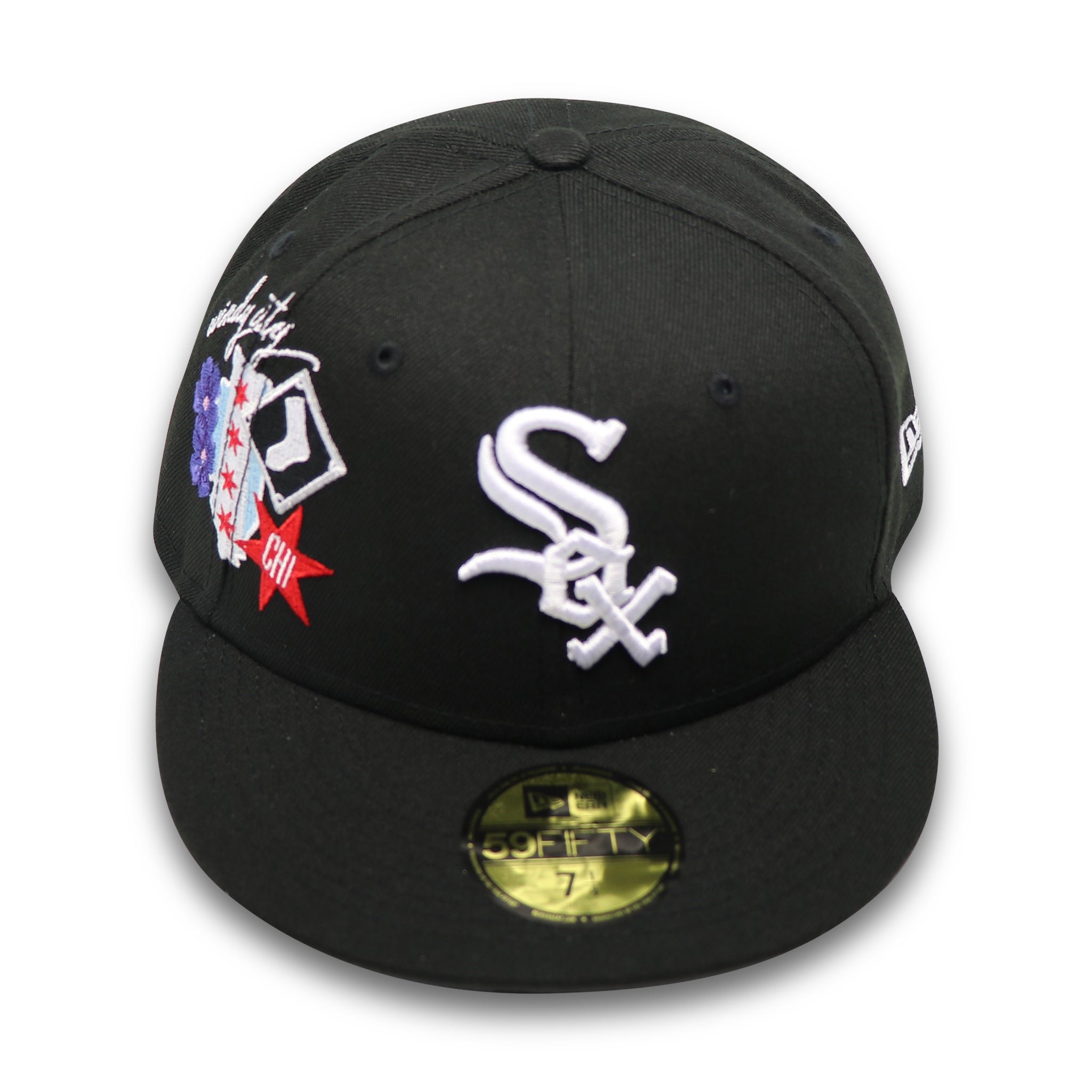 CHICAGO SOX "CITY CLUSTER" NEWERA 59FIFTY  FITTED