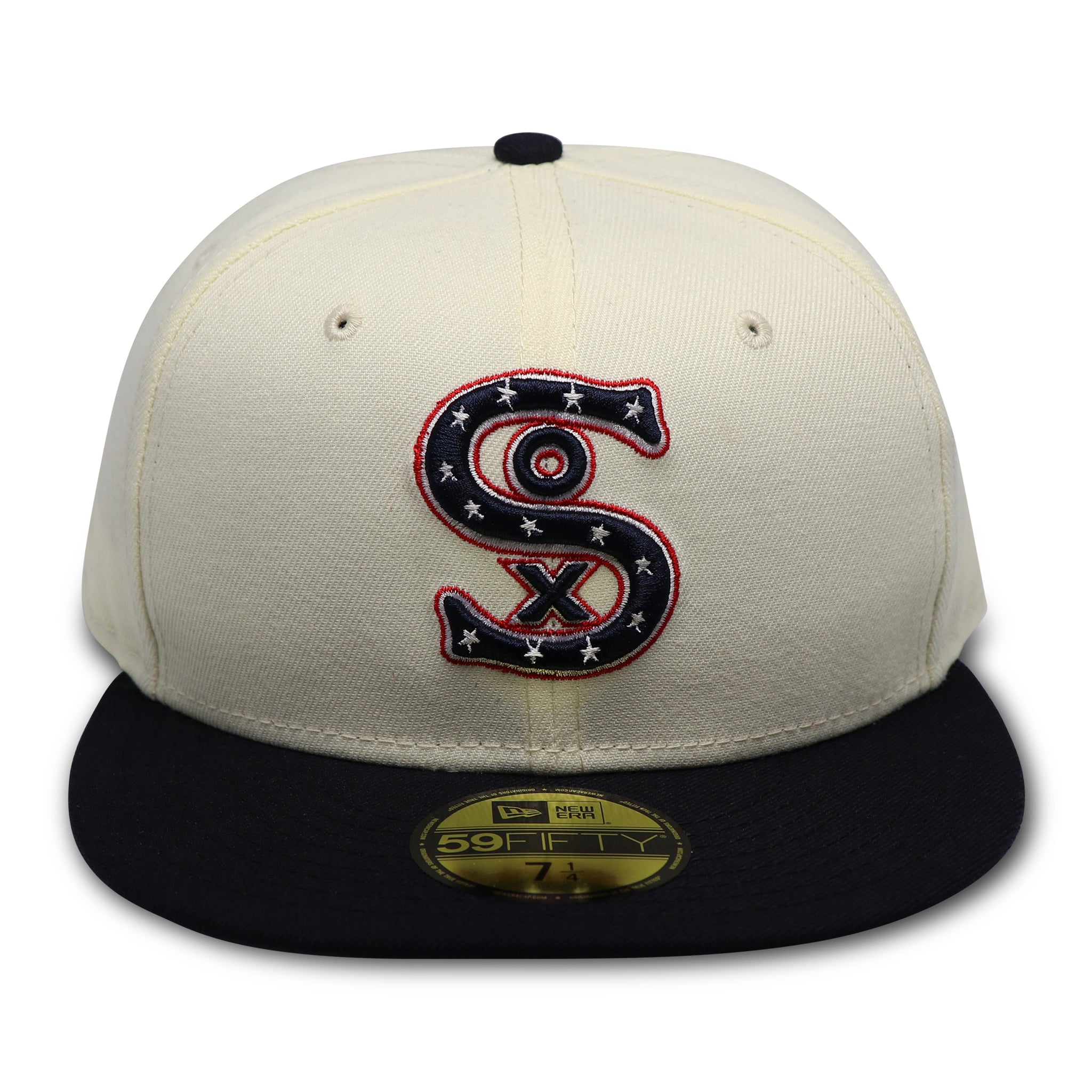 CHICAGO WHITESOX (CREAM) (1917 GAME) NEW ERA 59FIFTY FITTED