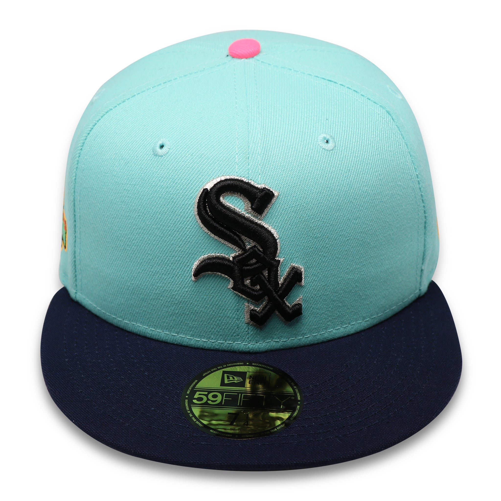 CHICAGO WHITESOX (2005 WORLDSERIES) NEW ERA 59FIFTY FITTED (SILVER UNDER VISOR) (S)