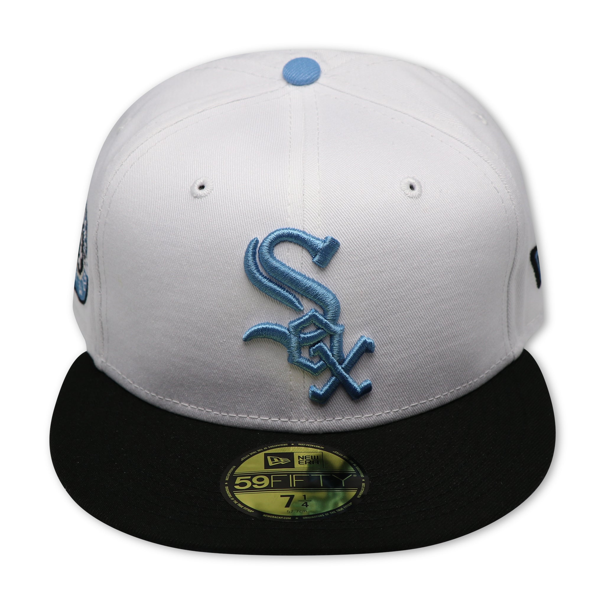 CHICAGO WHITESOX (ALL STAR YEARS) NEW ERA 59FIFTY FITTED (SKY BLUE UNDER VISOR)
