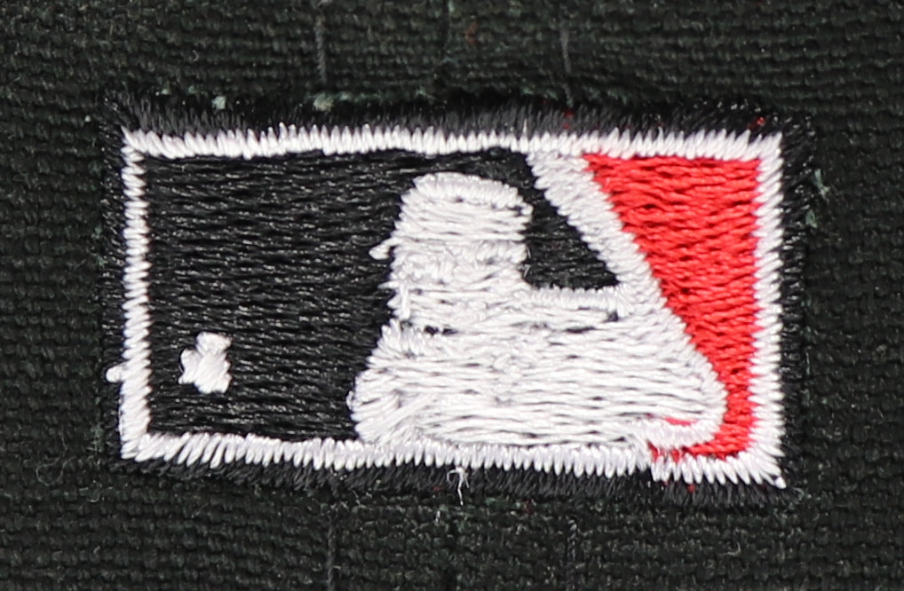 CHICAGO WHITESOX (BLACK PATENT LEATHER BRIM) (2003 ALLSTARGAME) NEW ERA 59FIFTY FITTED (RED UNDER VISOR) (S)