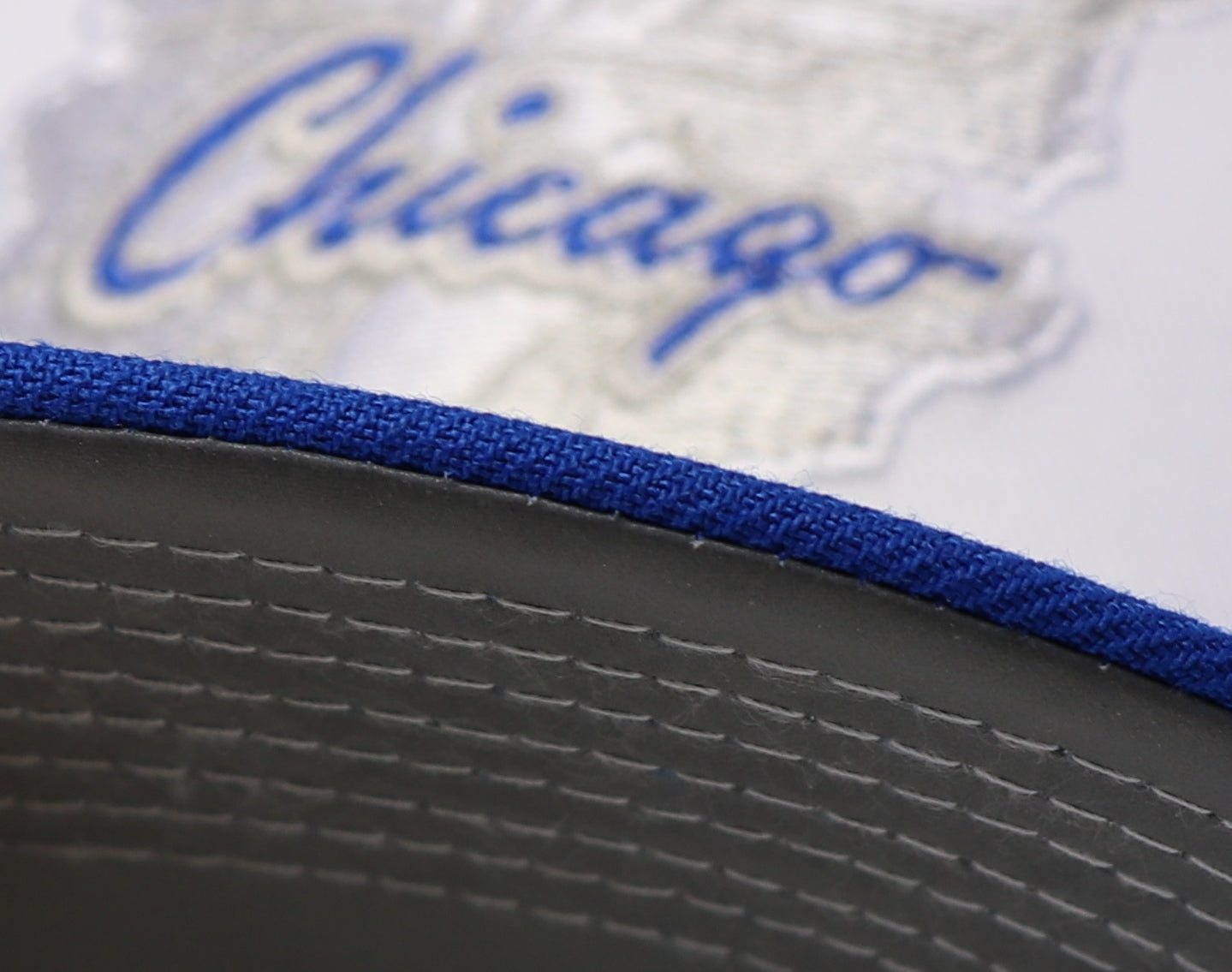 CHICAGO WHITESOX (WHITE) (95TH ANNIVERSARY) NEW ERA 59FIFTY FITTED (REFLECTIVE UNDER VISOR)