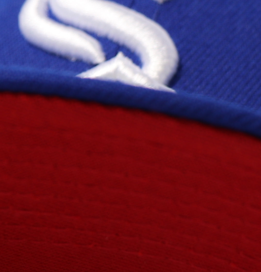 CHICAGO WHITESOX (ROYAL) (1990 ALLSTARGAME) NEW ERA 59FIFTY FITTED (RED UNDER VISOR)