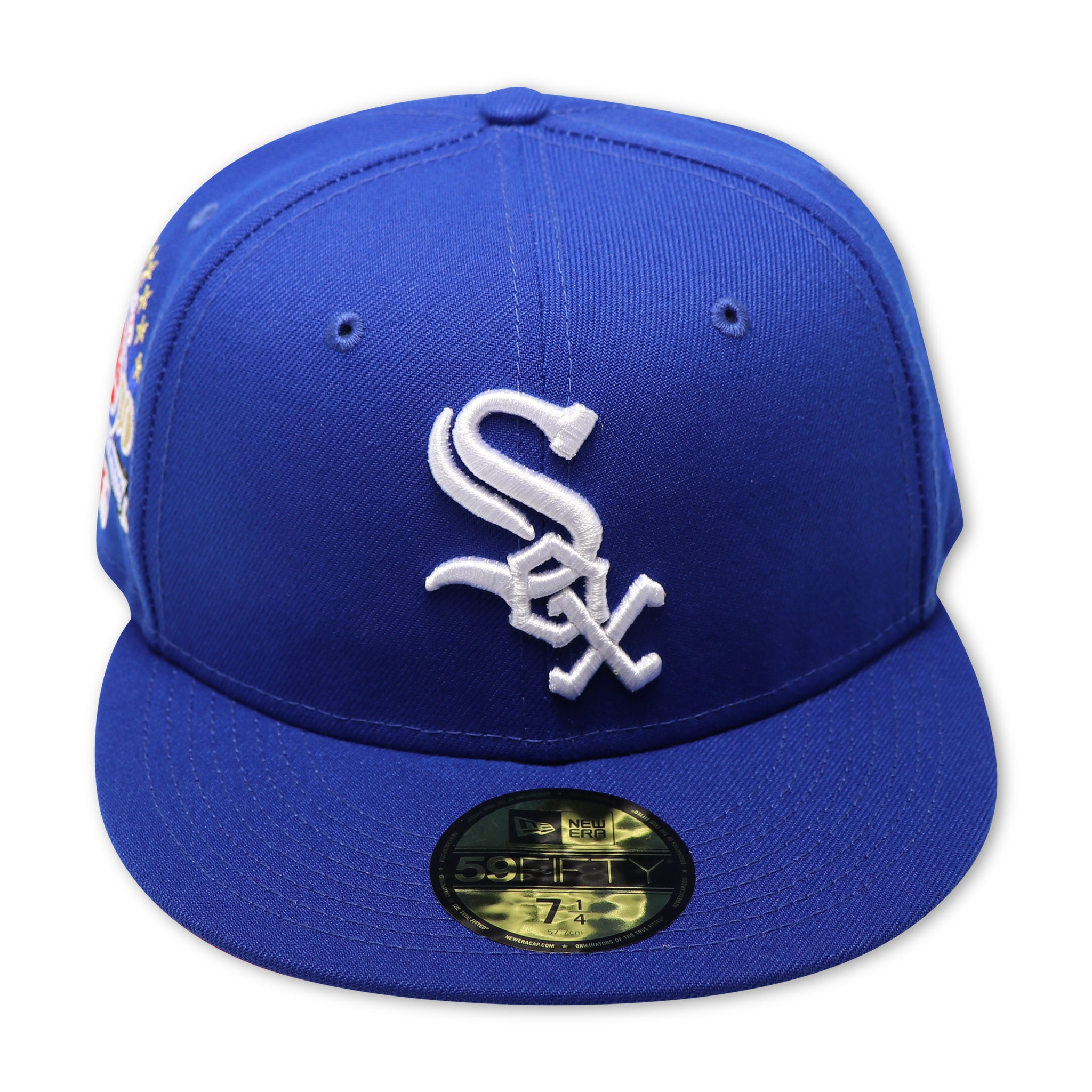 CHICAGO WHITESOX (ROYAL) (1990 ALLSTARGAME) NEW ERA 59FIFTY FITTED (RED UNDER VISOR)