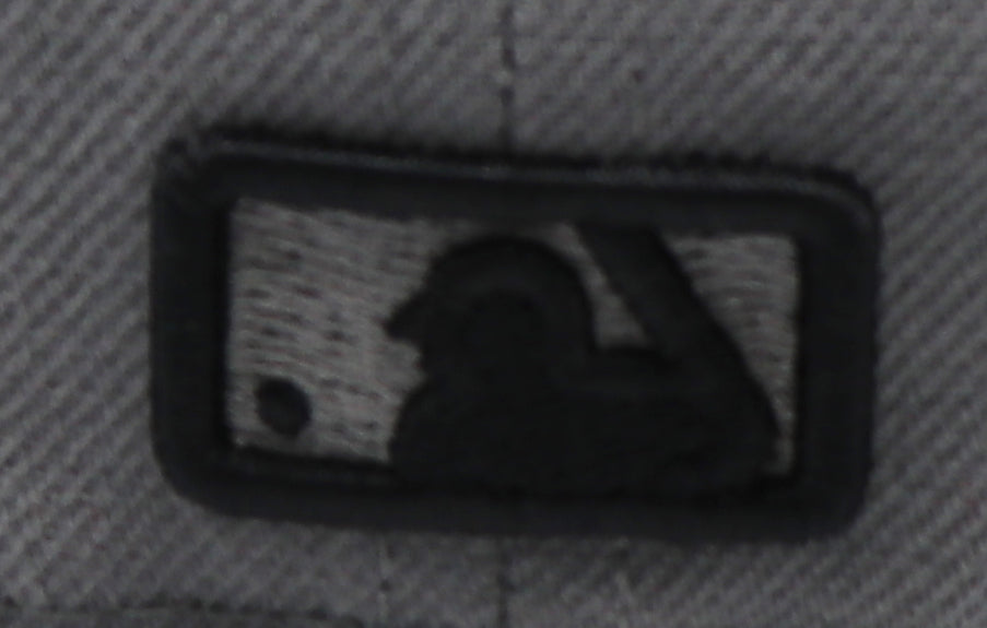 "KIDS" NEWYORK YANKEES (GREY/BLACK) NEW ERA 59FIFTY FITTED