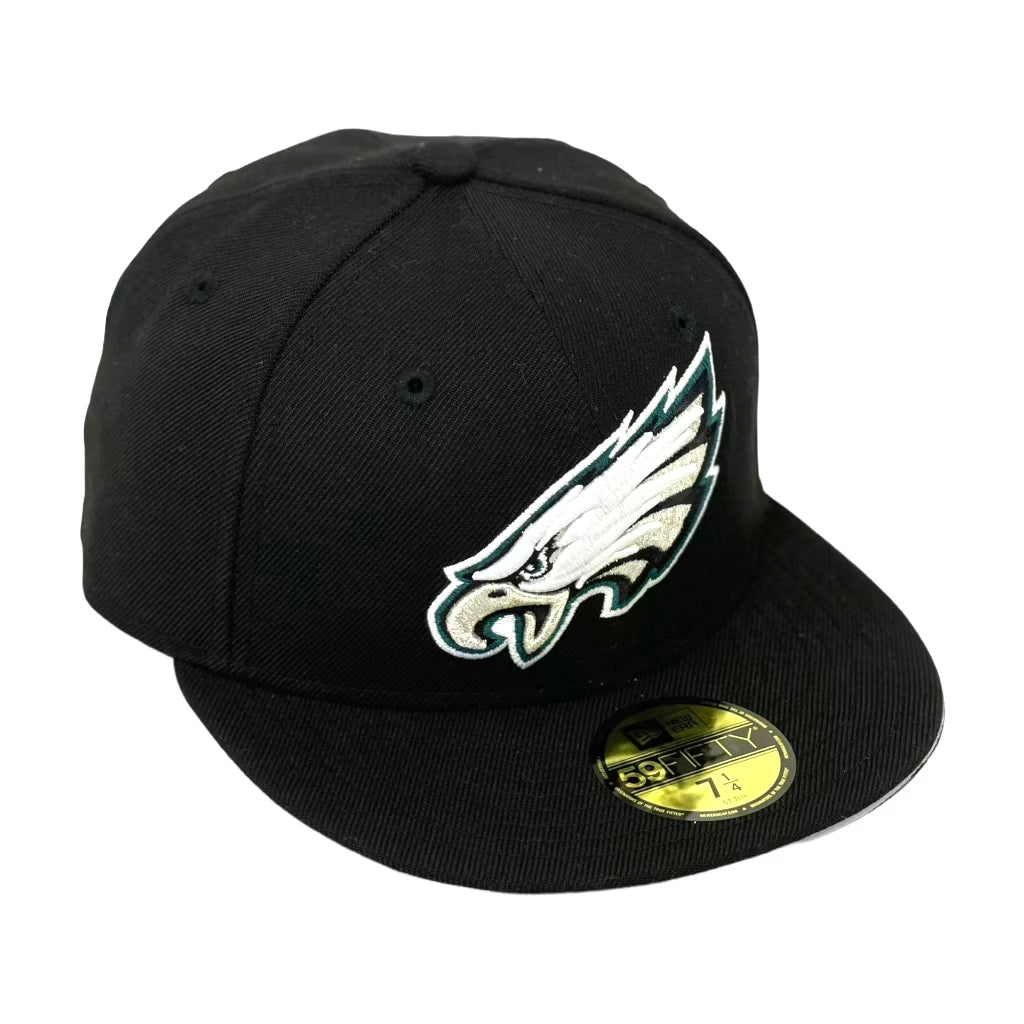 PHILADELPHIA EAGLES (BLACK) NEW ERA 59FIFTY FITTED