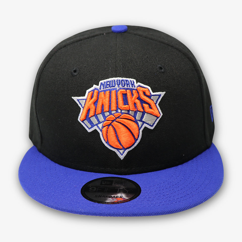 NEW YORK KNICKS (BLACK) 2-TONE NEW ERA 9FIFTY SNAPBACK (7052)