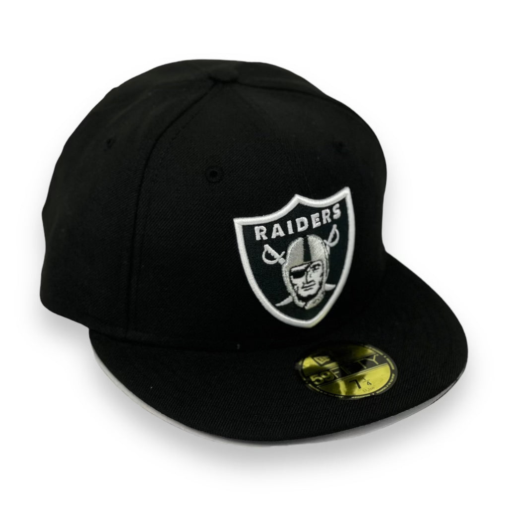 LAS VEGAS RAIDERS (BLACK) NEW ERA 59FIFTY FITTED – 4ucaps.com LAS VEGAS RAIDERS (BLACK) NEW ERA 59FIFTY FITTED – 4ucaps.com