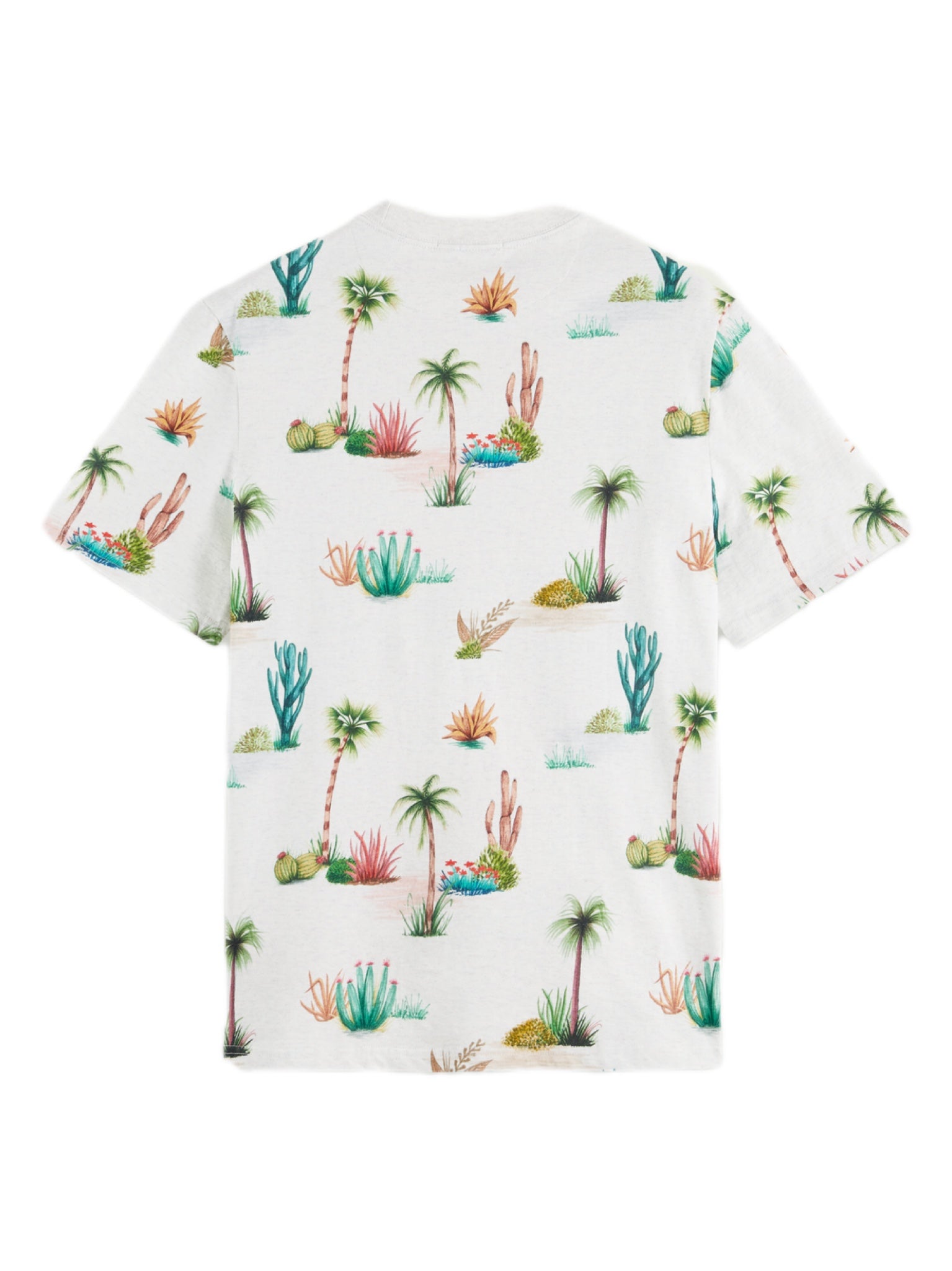 SCOTCH & SODA "TROPICAL LIFE" TEE