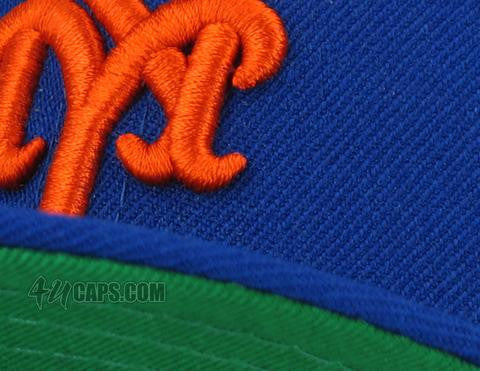 NEW YORK METS 1986 WORLD SERIES NEW ERA 59FIFTY FITTED (GREEN UNDER VISOR)