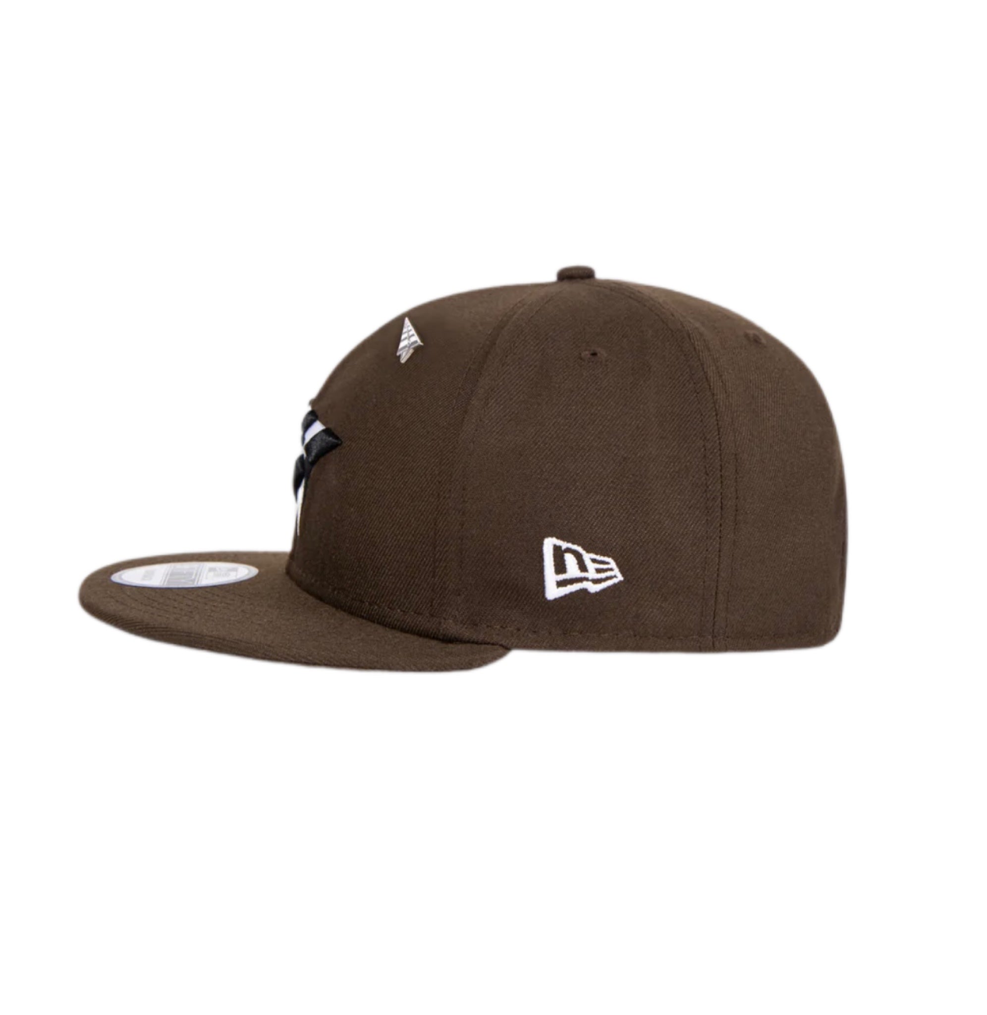 PAPER PLANES (BROWN) OG SNAPBACK